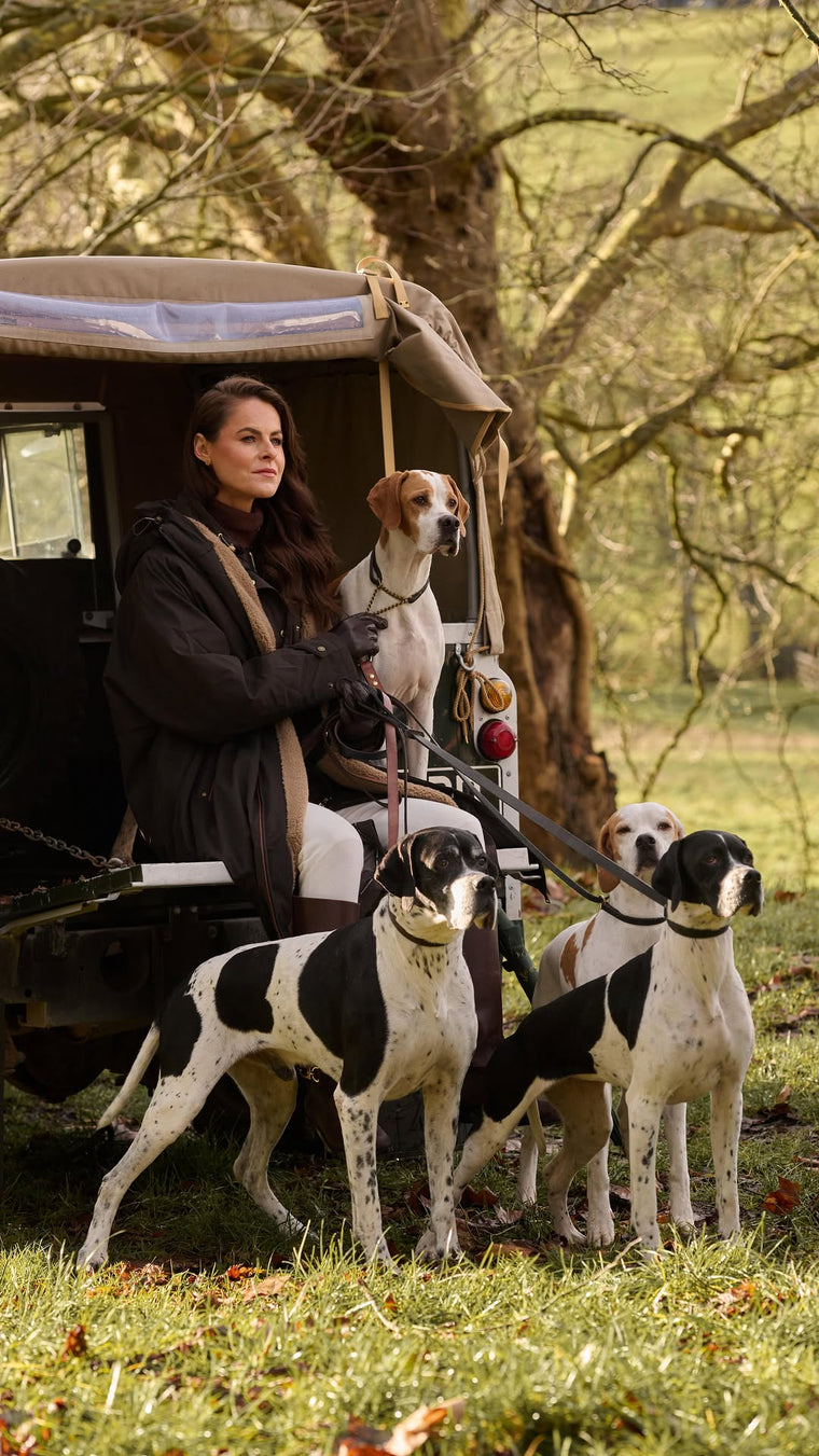 The Layered Waterproof Coat Look