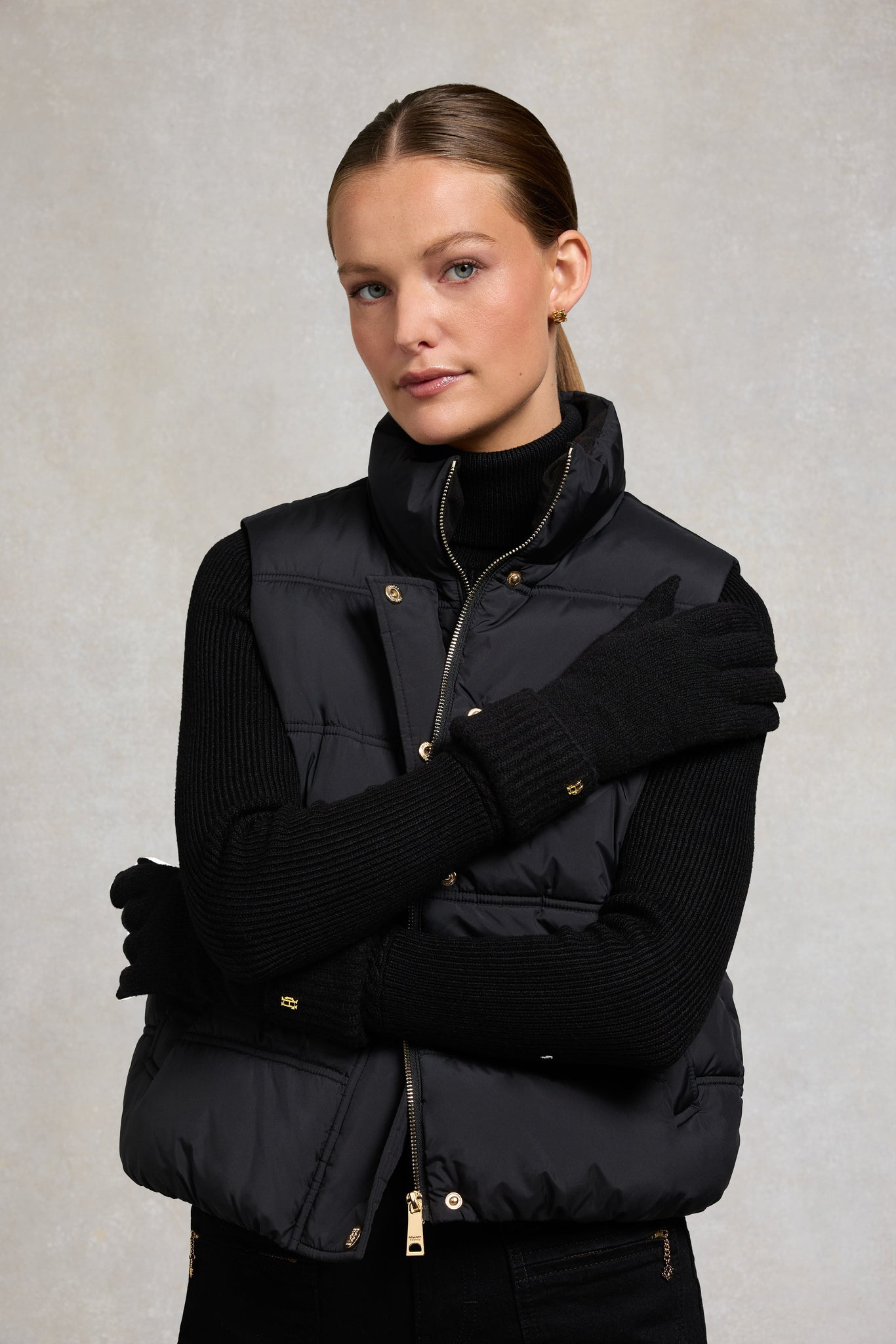 Classic Logo Glove (Black)