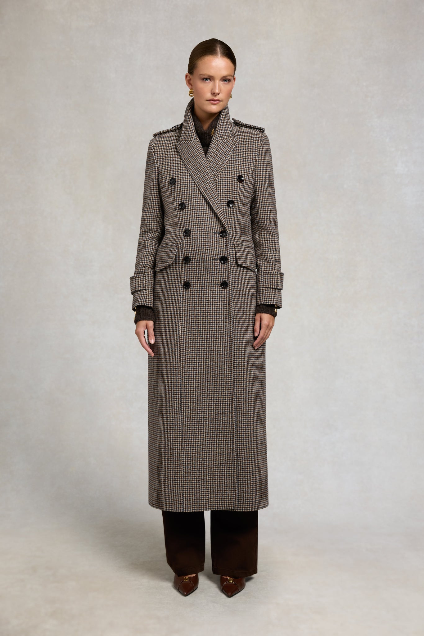 The Great Coat (Chatsworth Tweed)