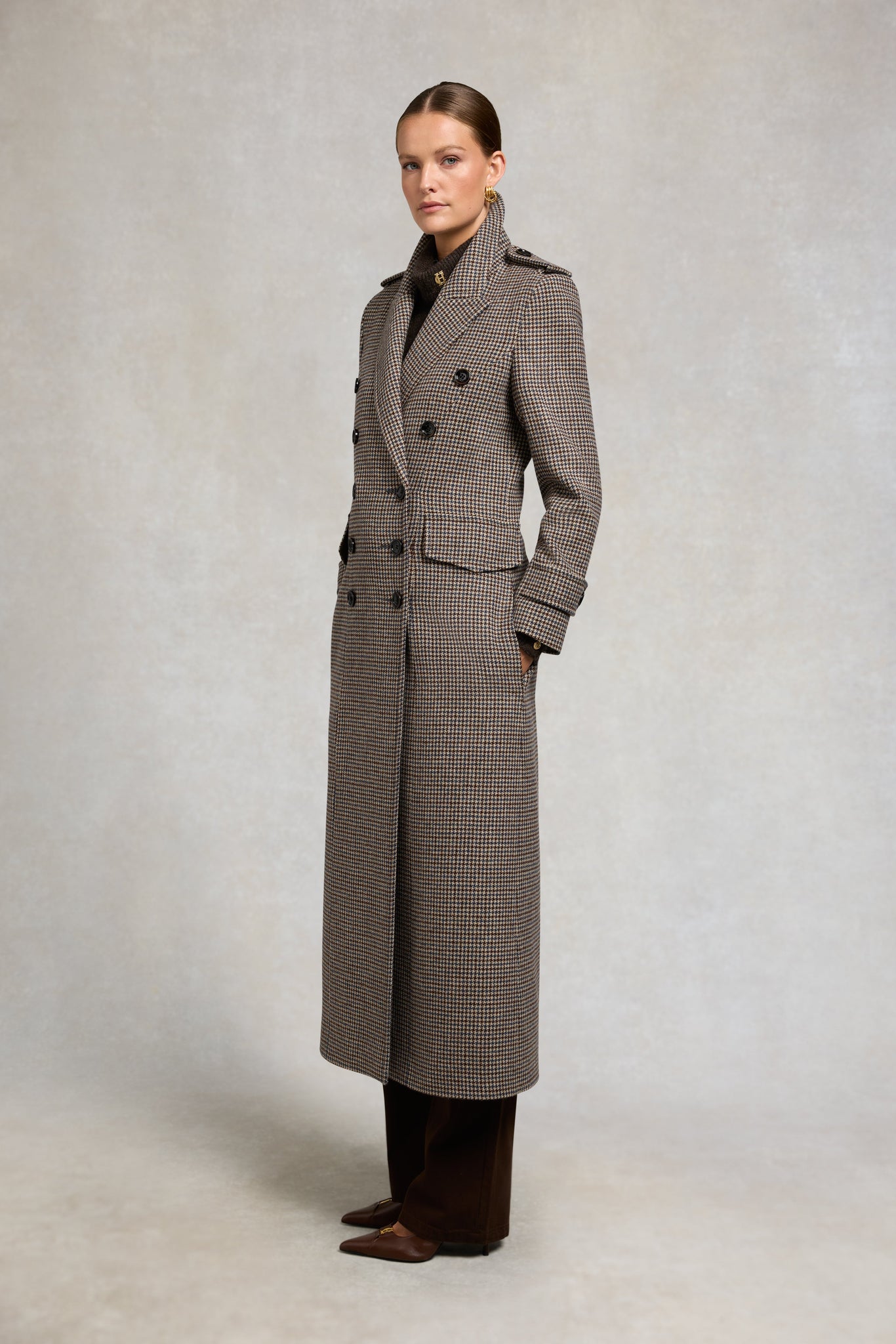 The Great Coat (Chatsworth Tweed)
