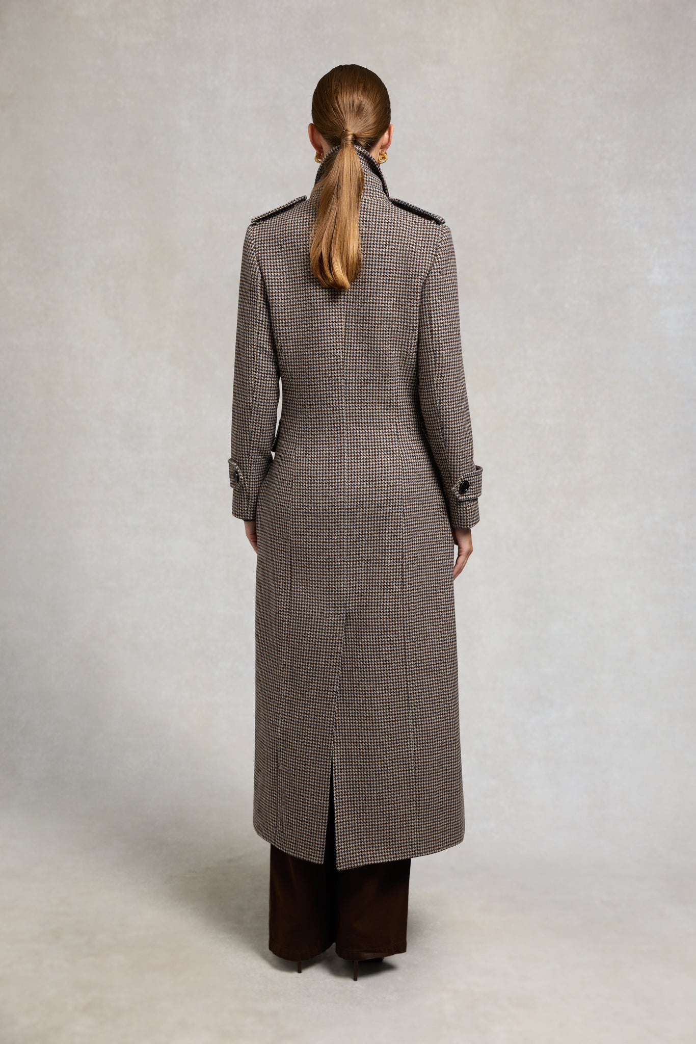 The Great Coat (Chatsworth Tweed)