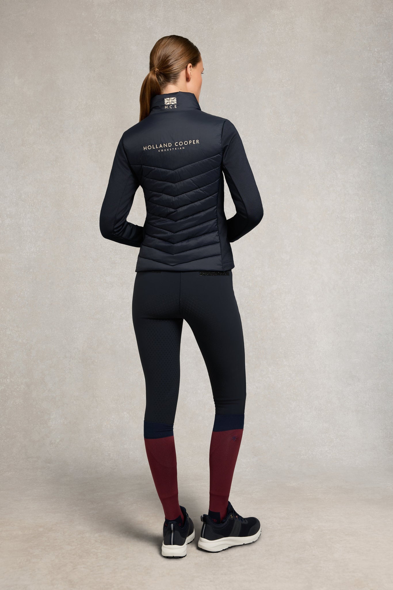 Hybrid Equestrian Jacket (Ink Navy)