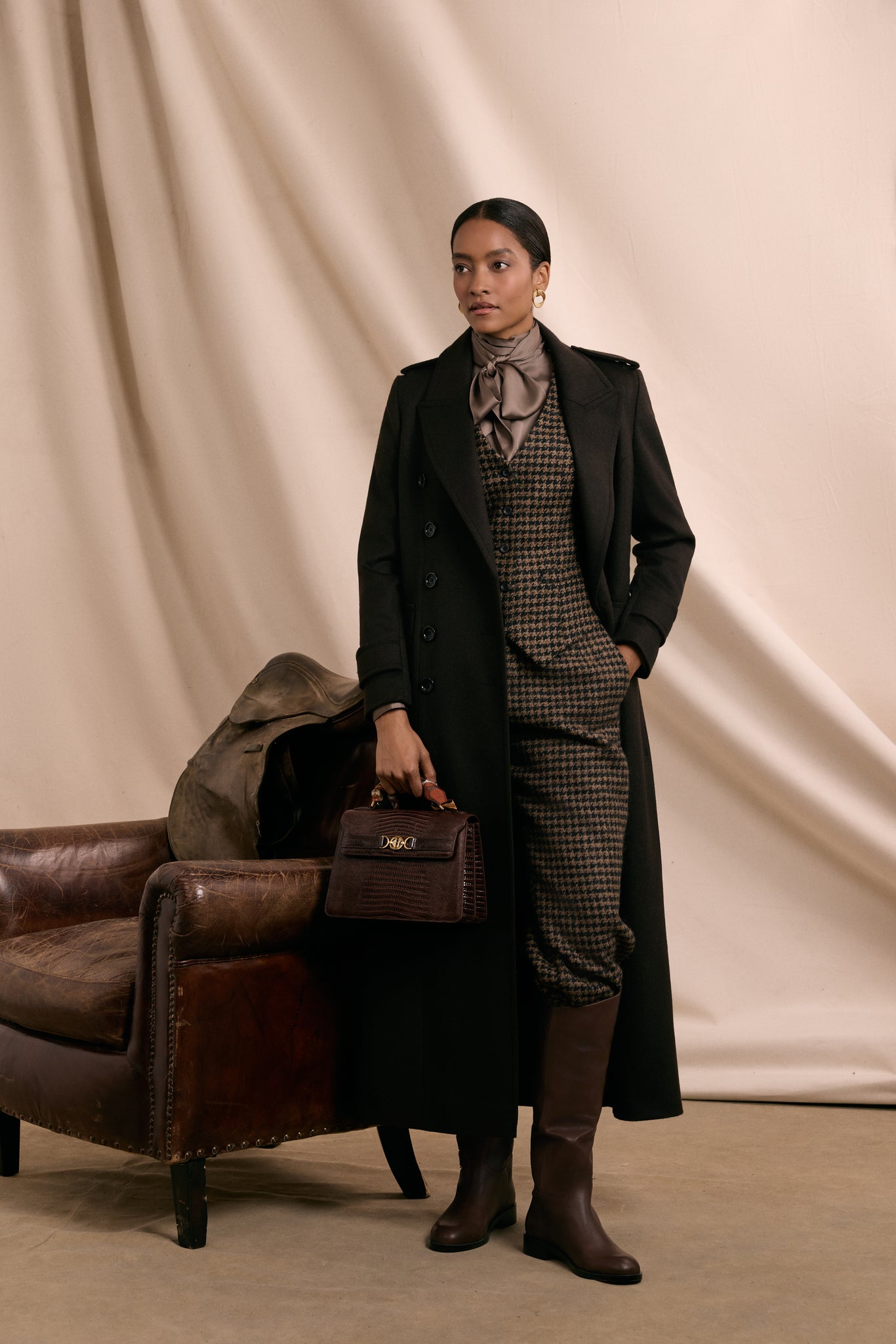 The Great Coat (Chocolate)