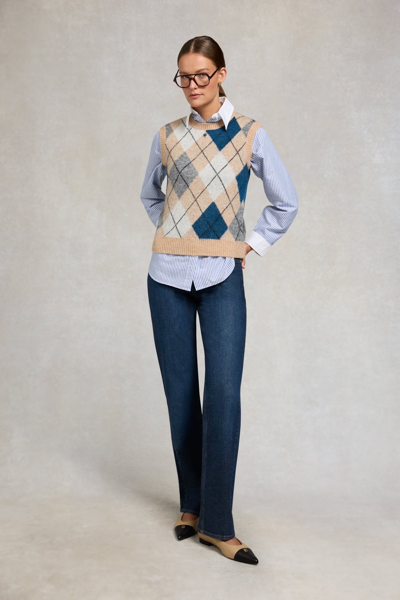 Winchester Shirt (Azure Blue Stripe)