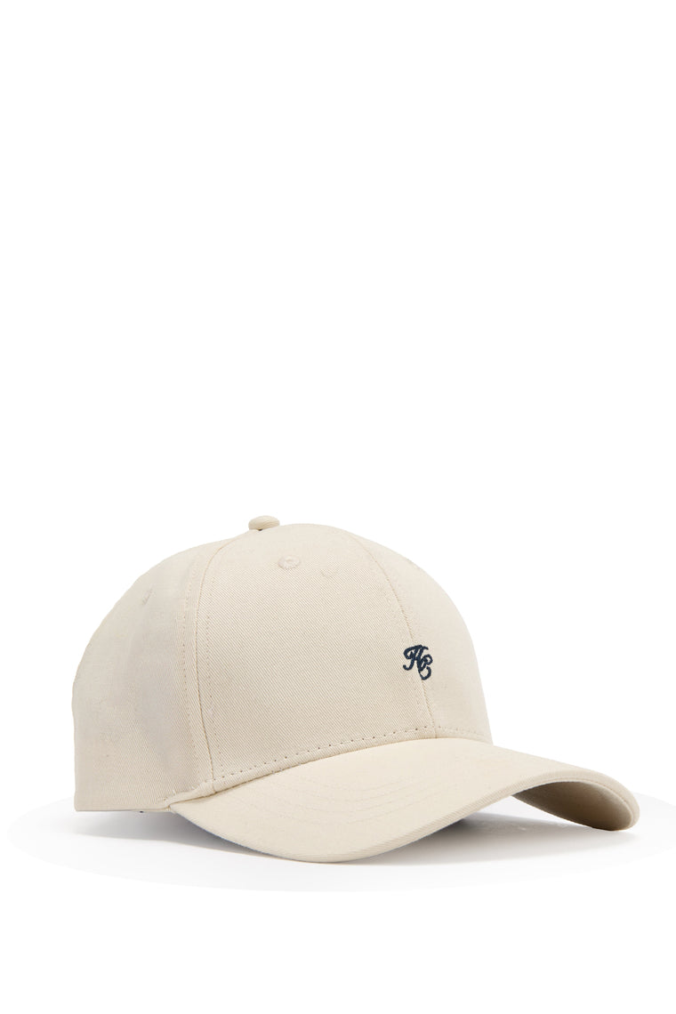 Monogram Cap (Ecru)