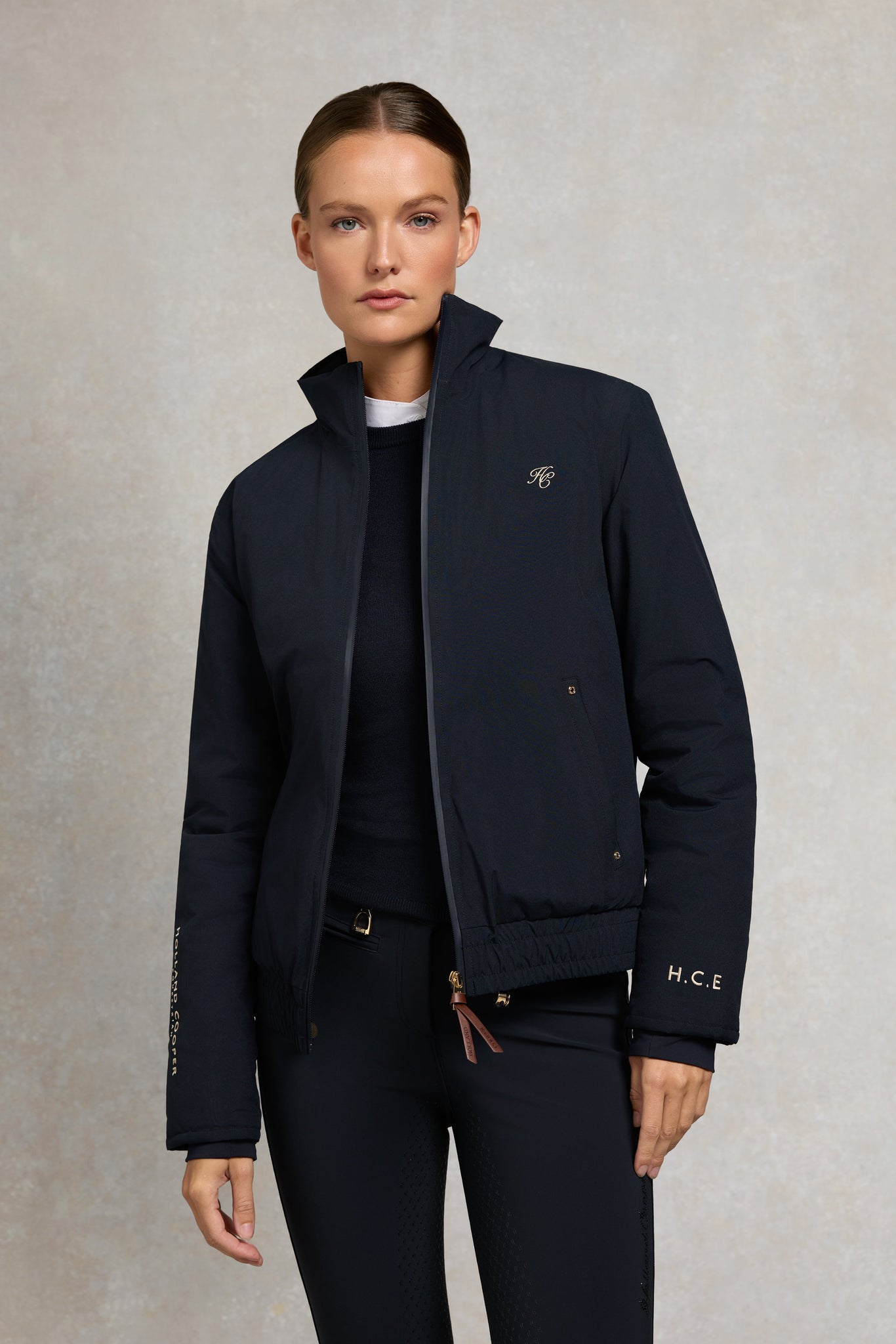 Chiltern Bomber Jacket (Ink Navy)