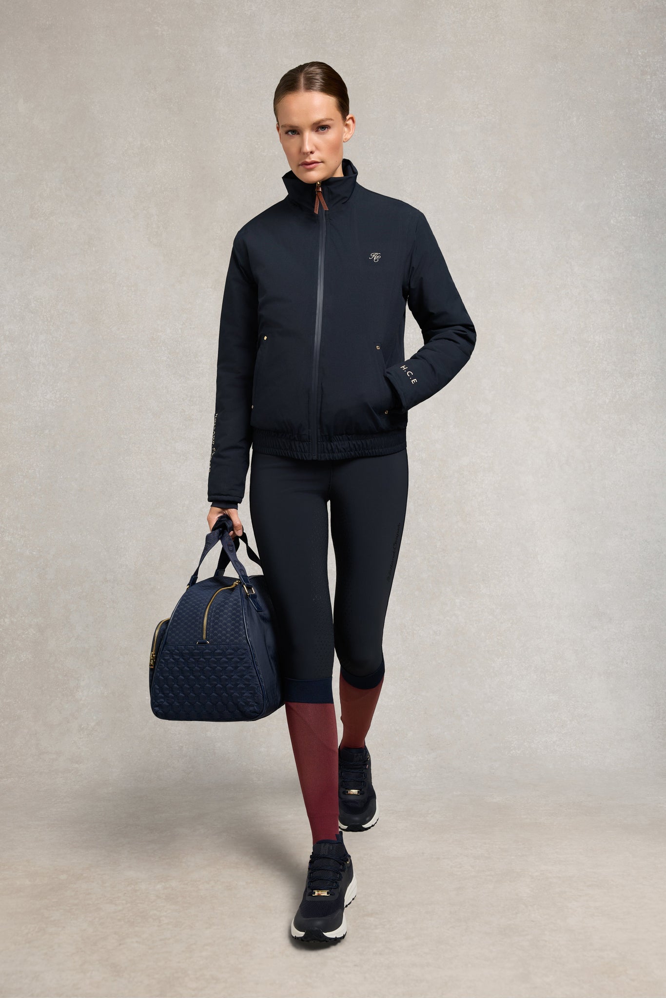 Chiltern Bomber Jacket (Ink Navy)