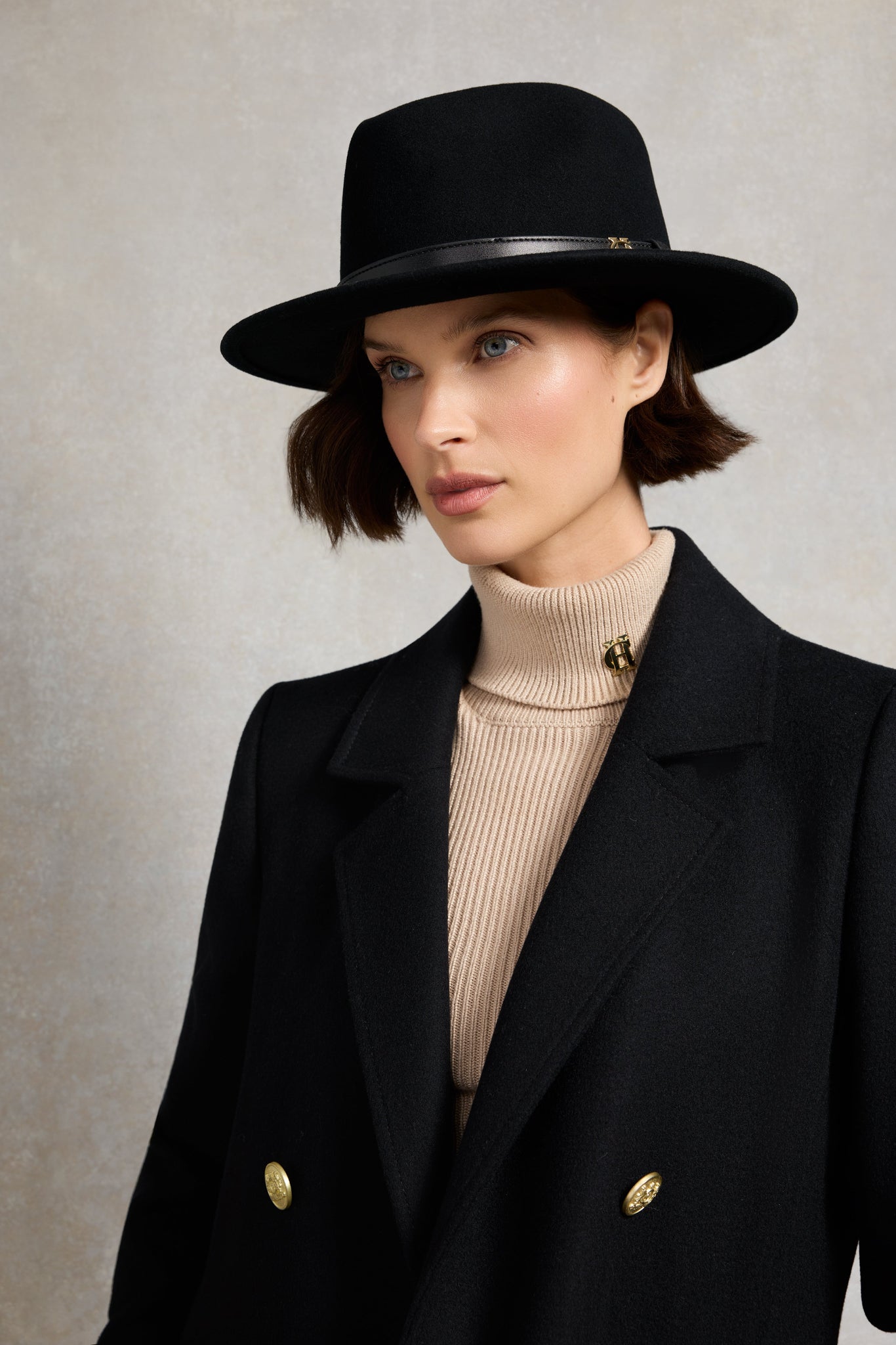 Chelsea Trilby (Black)