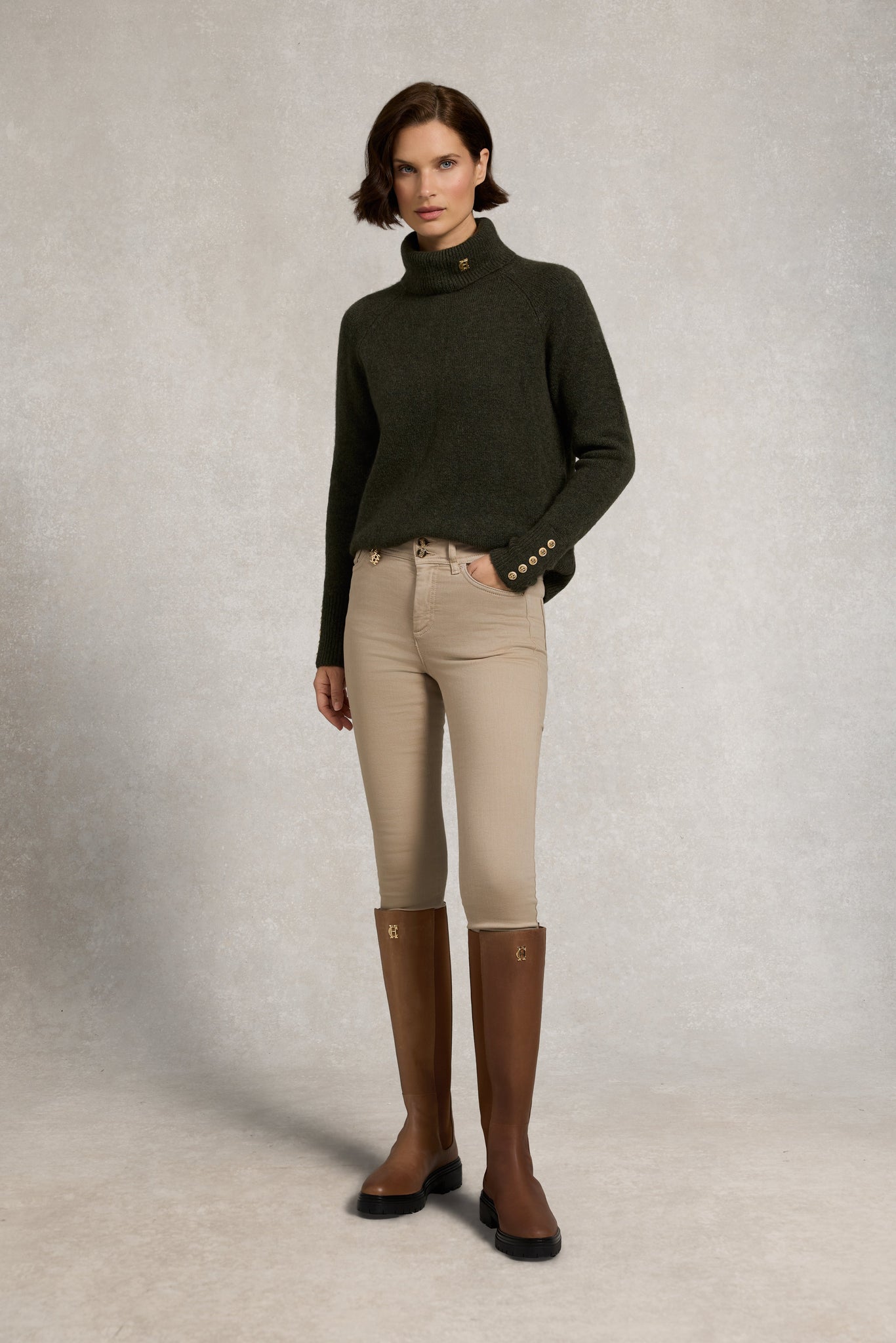 Tori Knit (Forest Green)