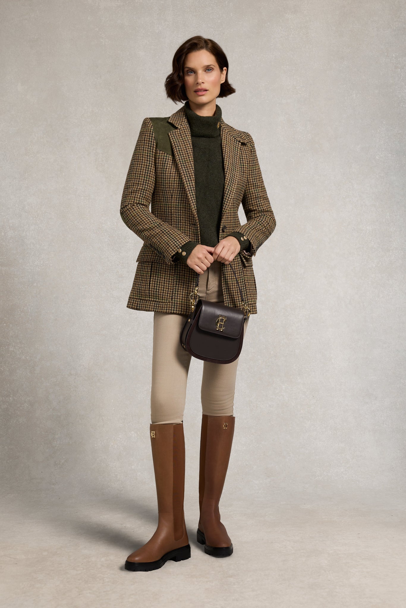 Tori Knit (Forest Green)