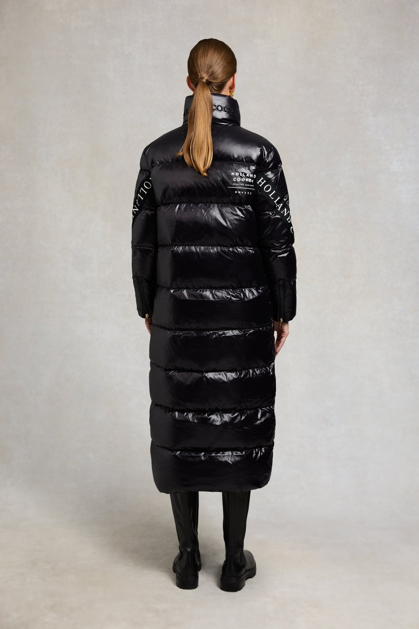 Camden Longline Coat (Black)