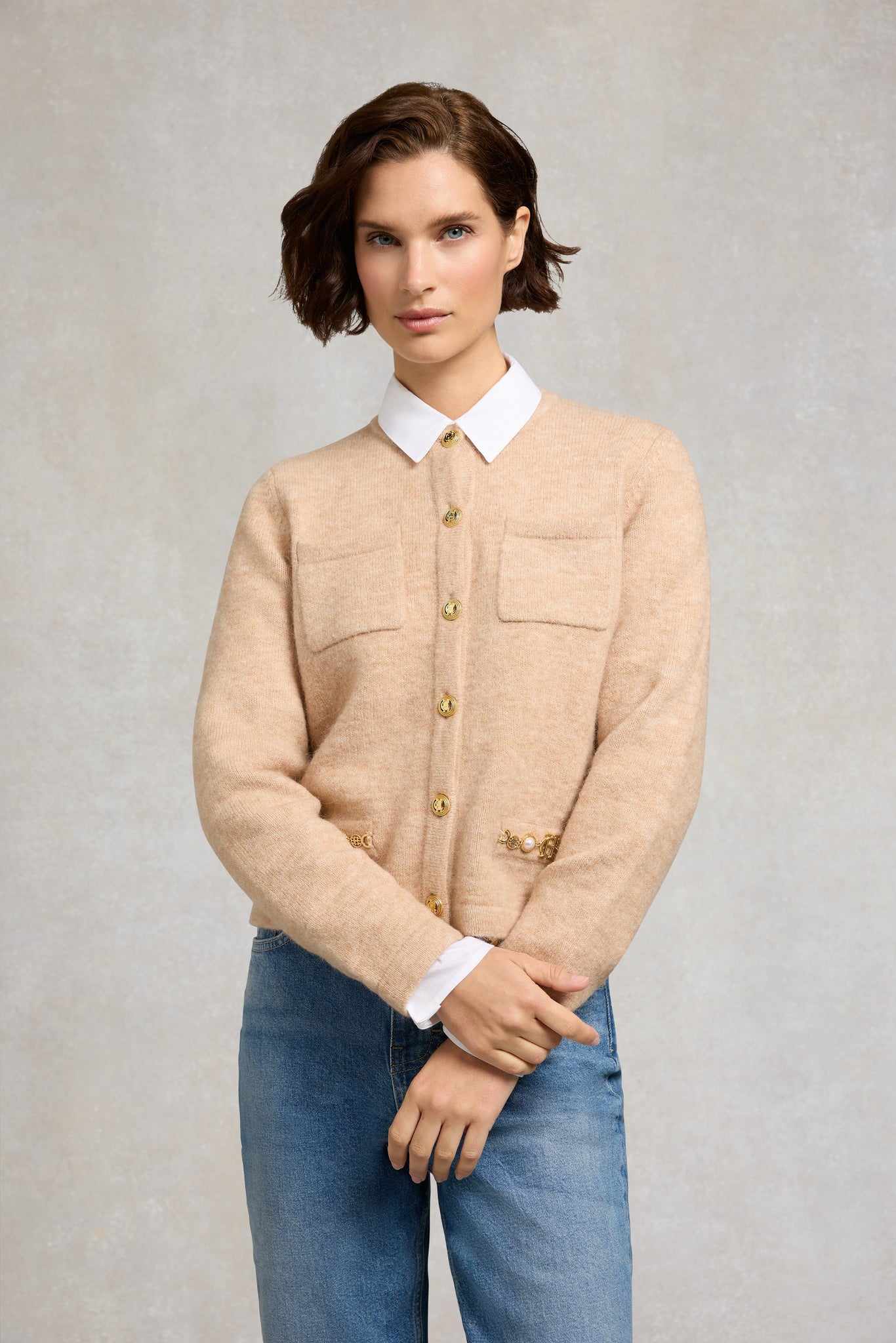 Lucinda Cardigan (Camel)