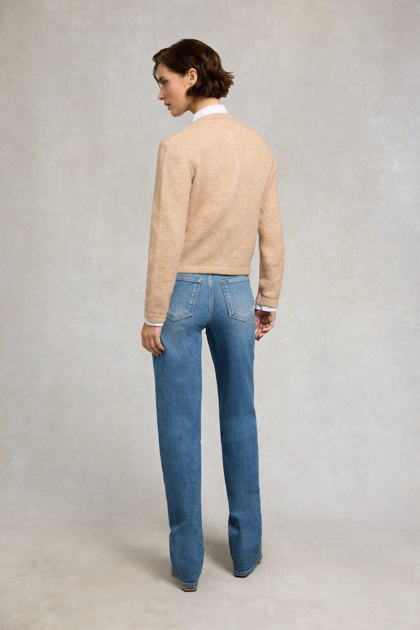 Lucinda Cardigan (Camel)