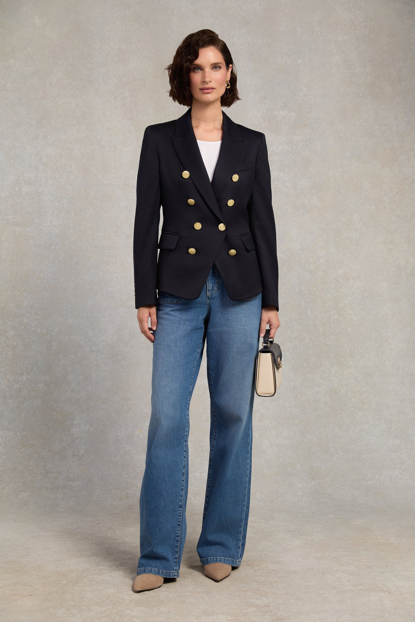 Knightsbridge Blazer (Navy Barathea)