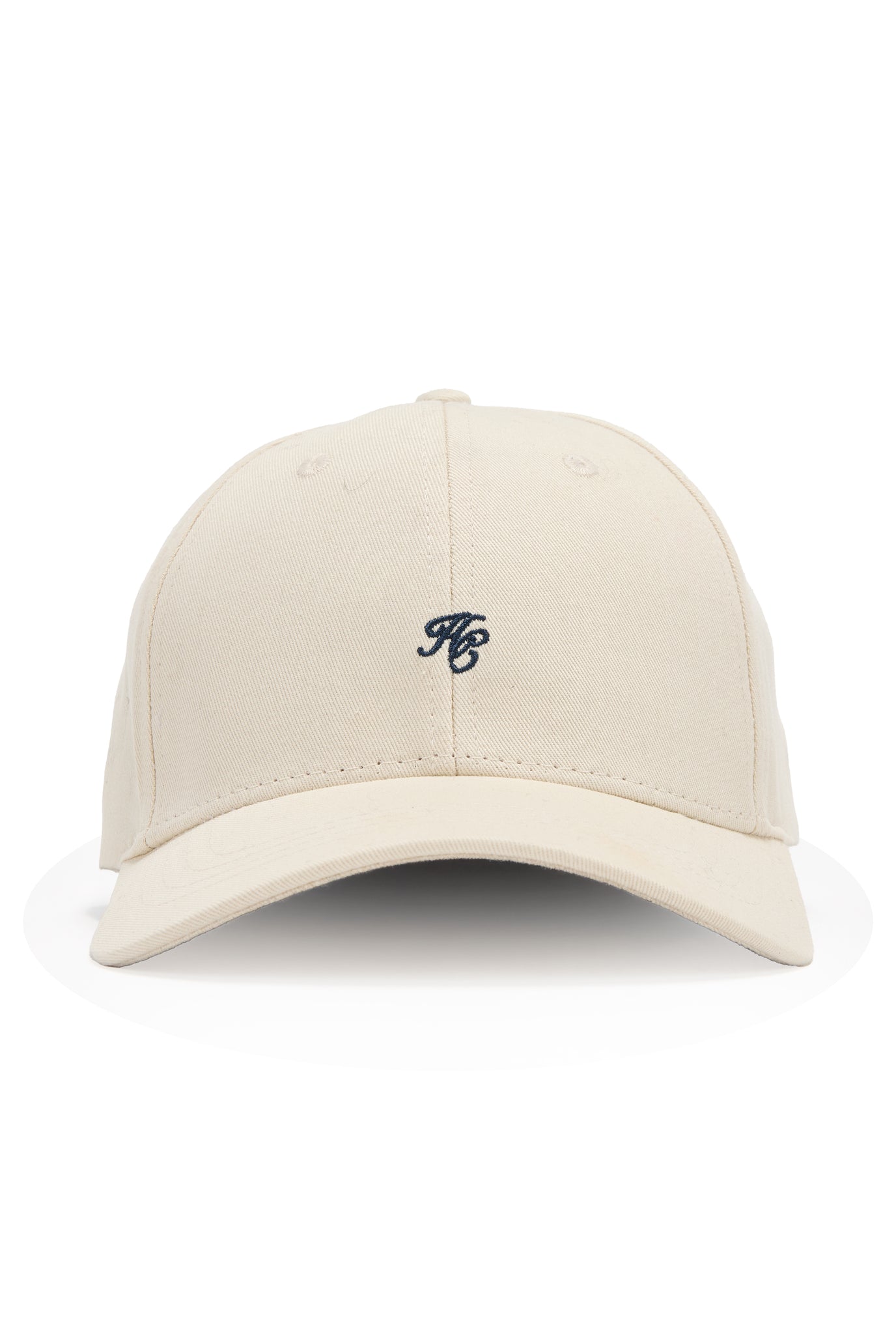 Monogram Cap (Ecru)