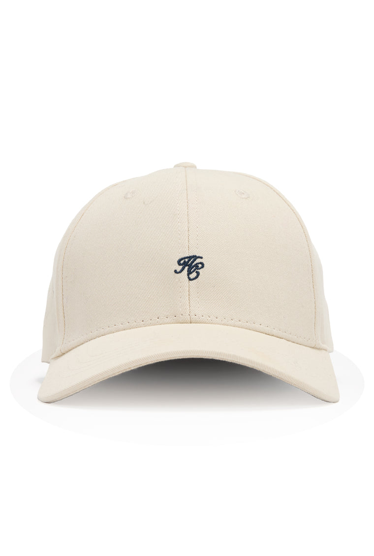 Monogram Cap (Ecru)