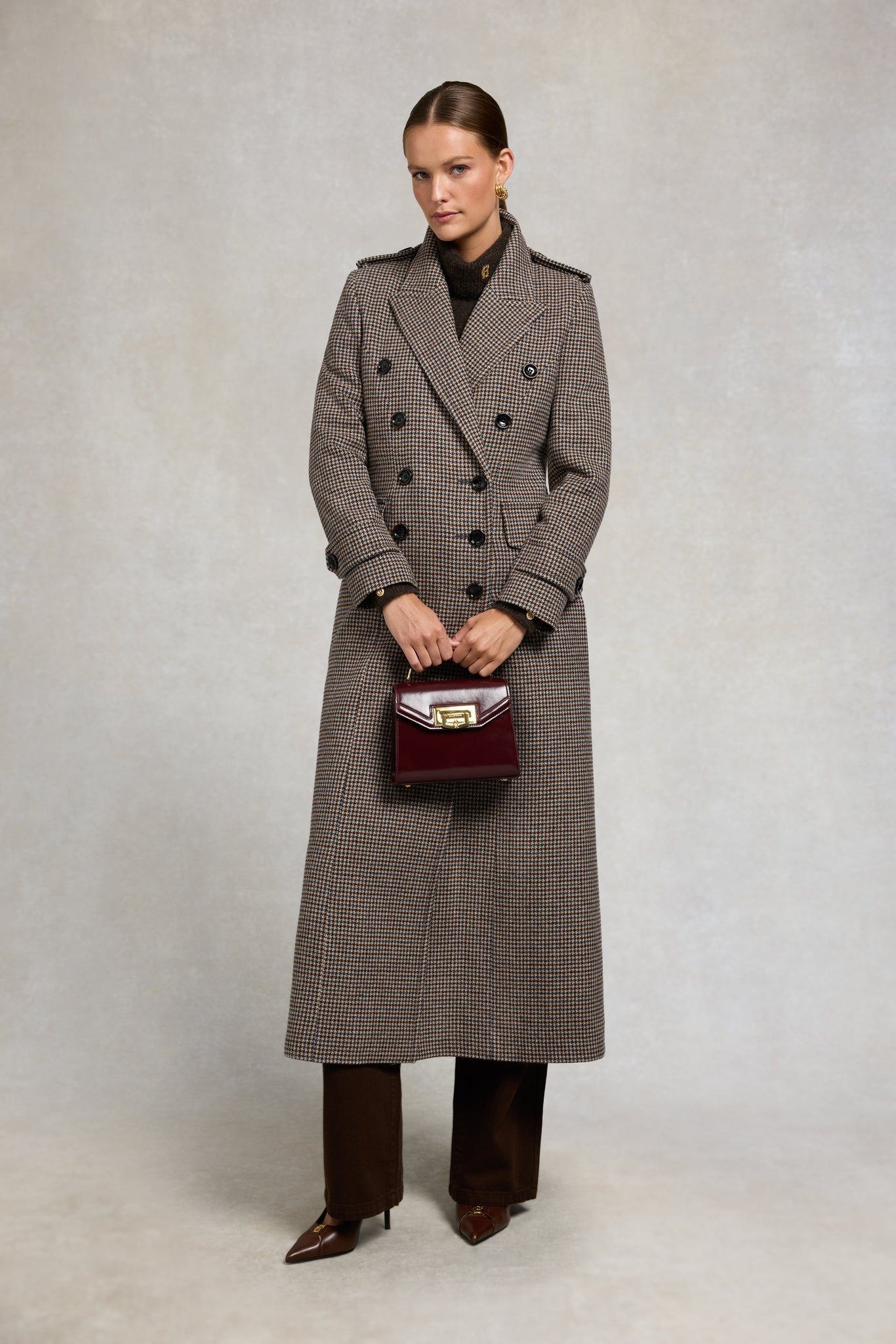 Mini Cheltenham Bag (Oxblood)