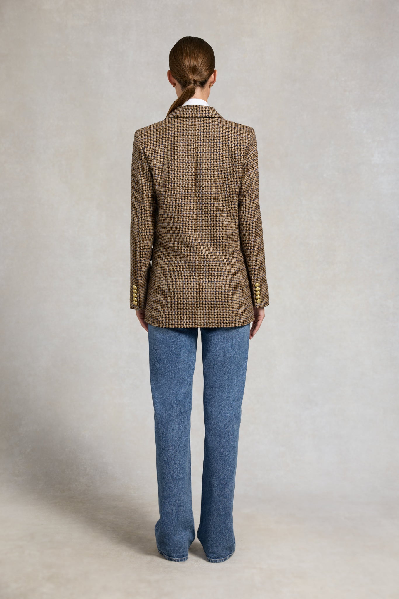 Belgravia Blazer (Abbot Check Tweed)