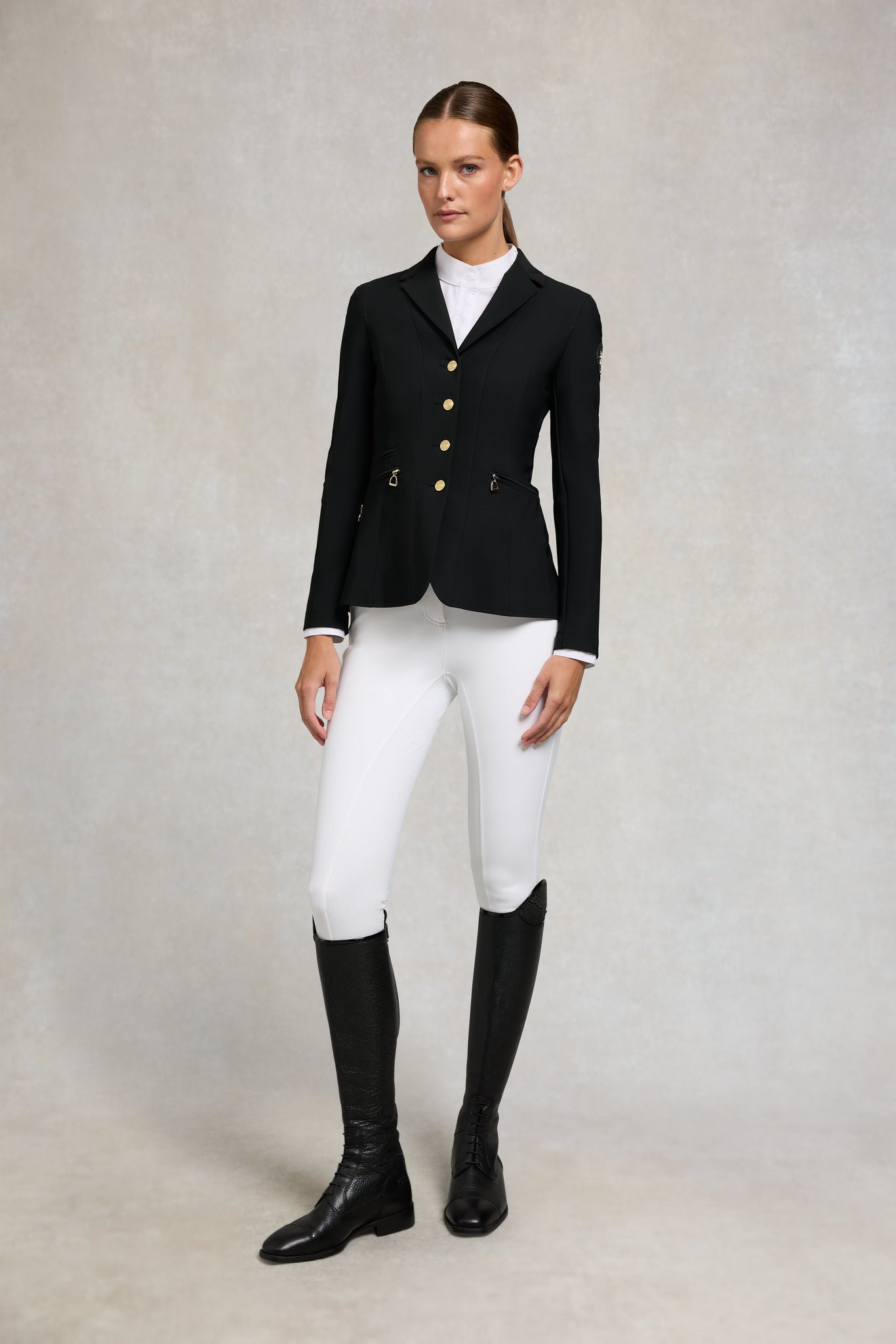 The Competition Jacket (Black)