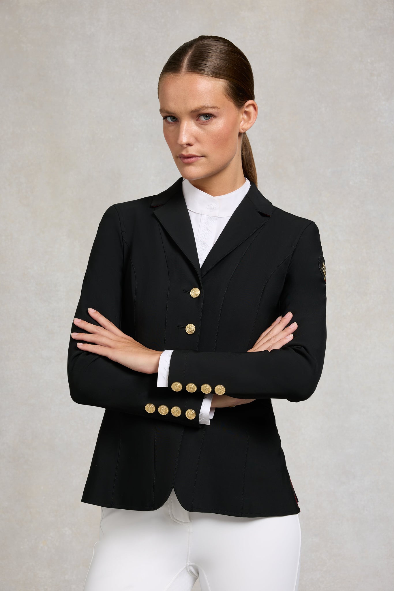 The Competition Jacket (Black)