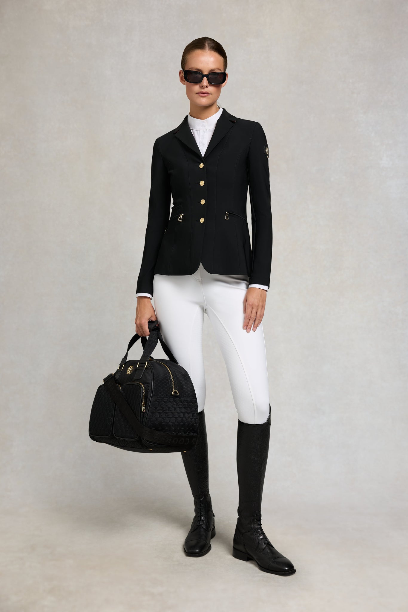 The Competition Jacket (Black)