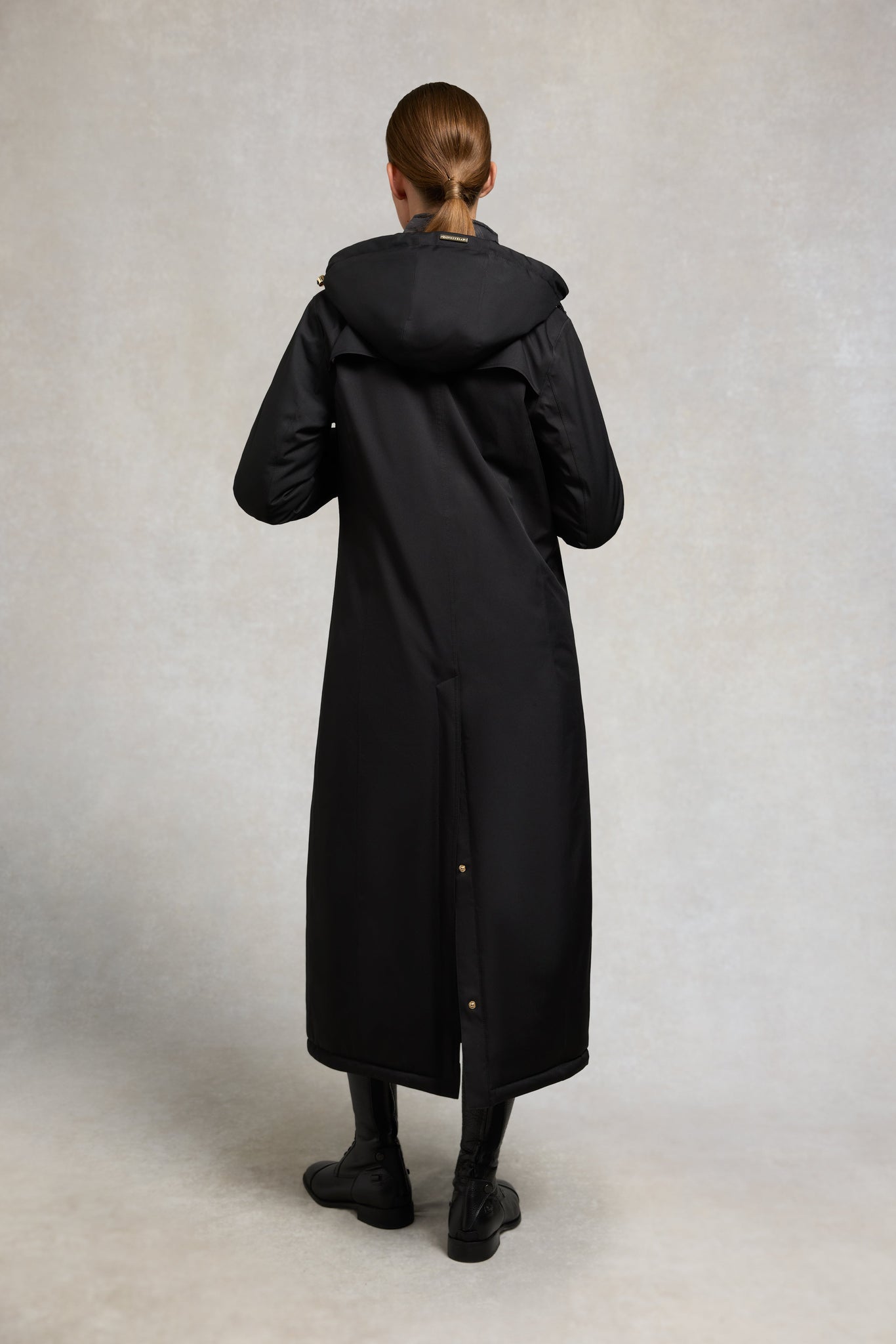 Longline Training Coat (Black)
