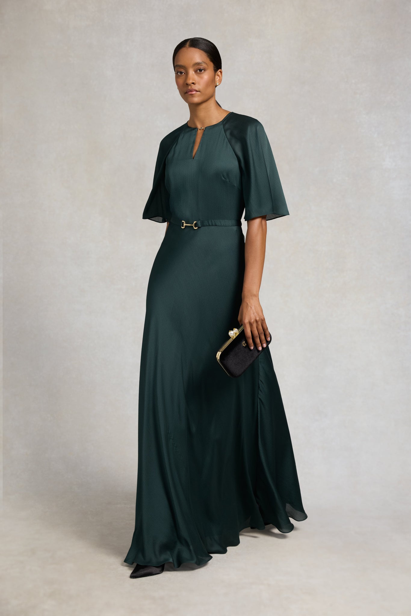 Alara Dress (Emerald)