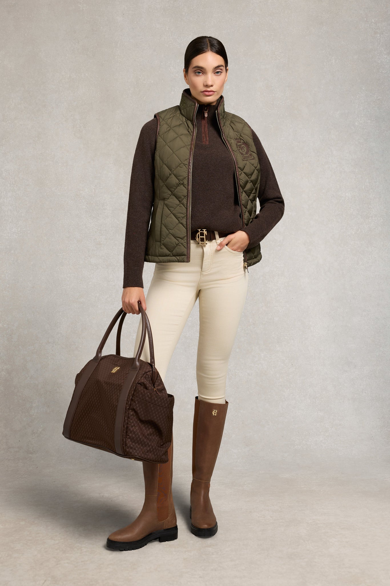 Lightweight Country Gilet (Khaki)