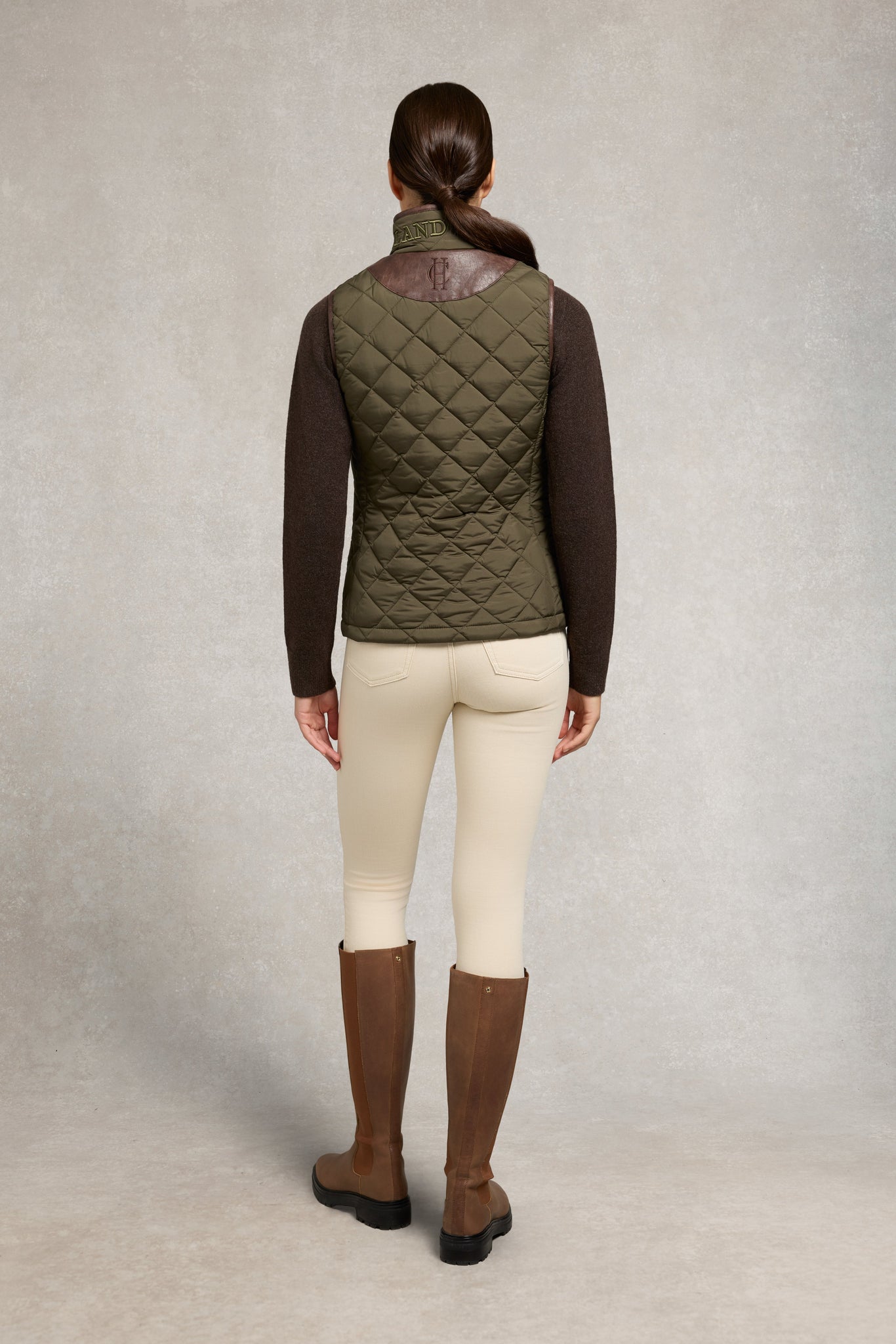 Lightweight Country Gilet (Khaki)