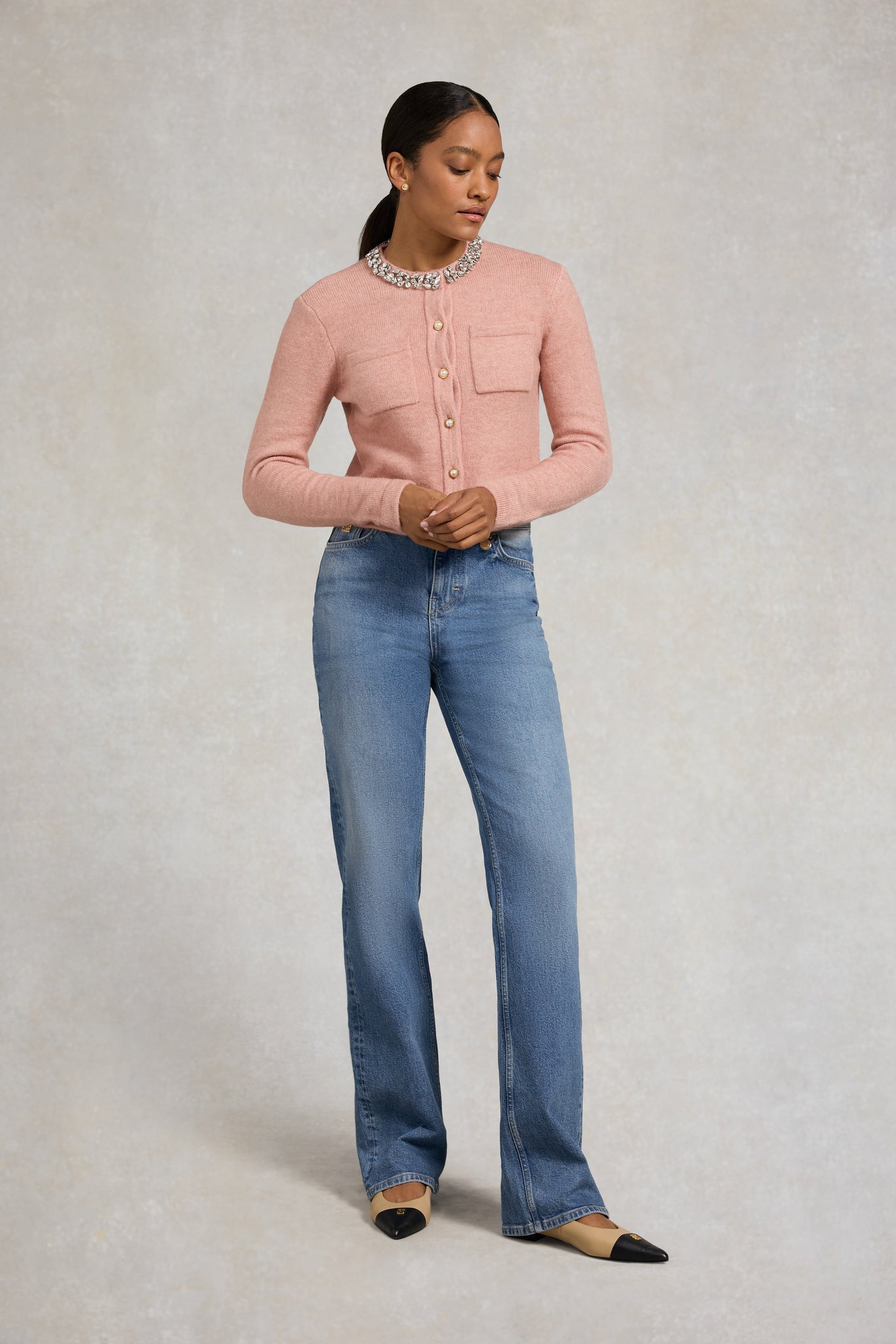 Matilda Cardigan (Pink)