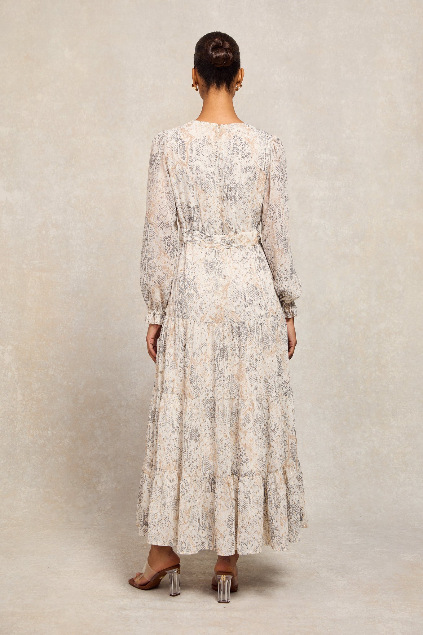 Amaya Maxi Dress (Python)