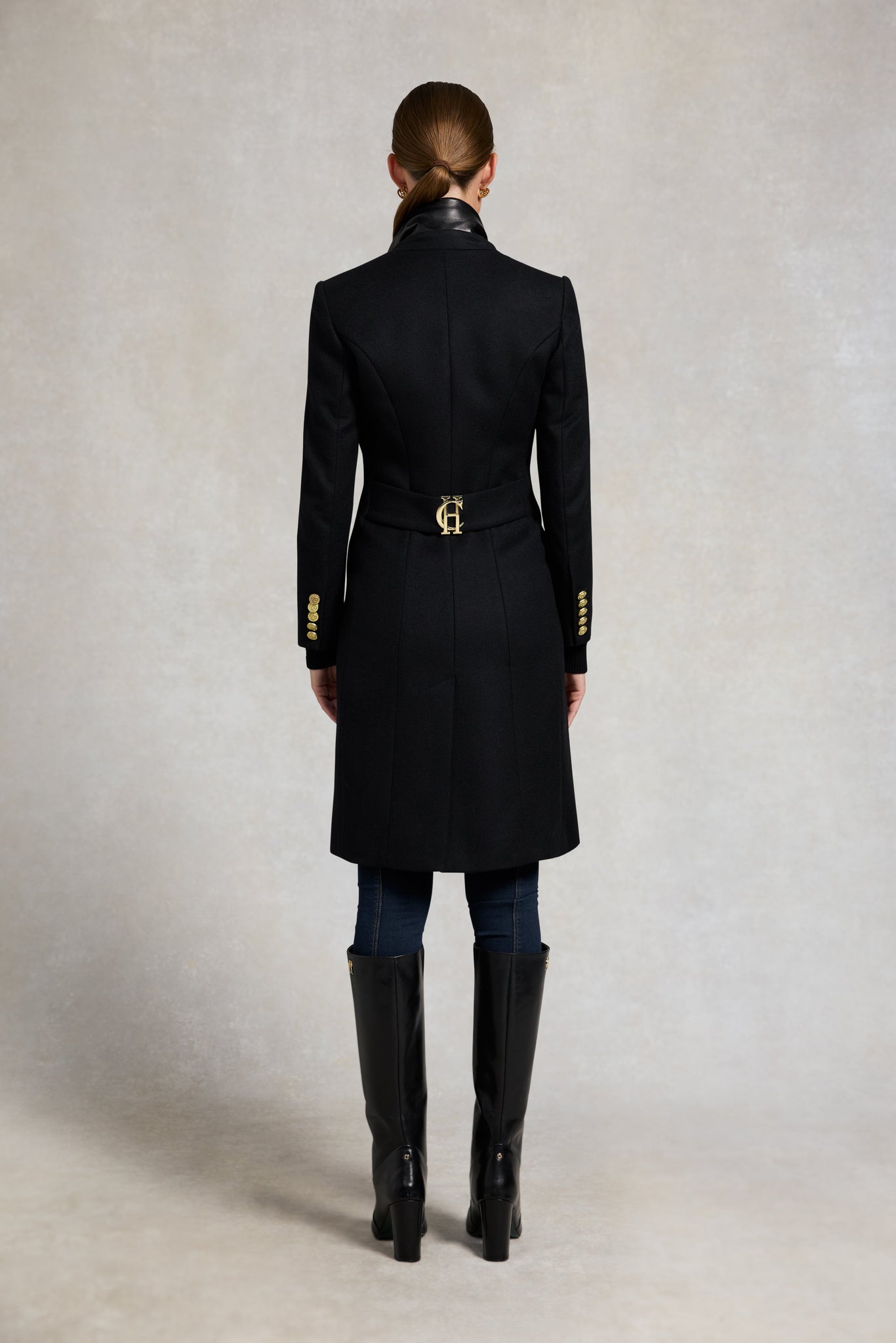 Regency Coat (Soft Black)