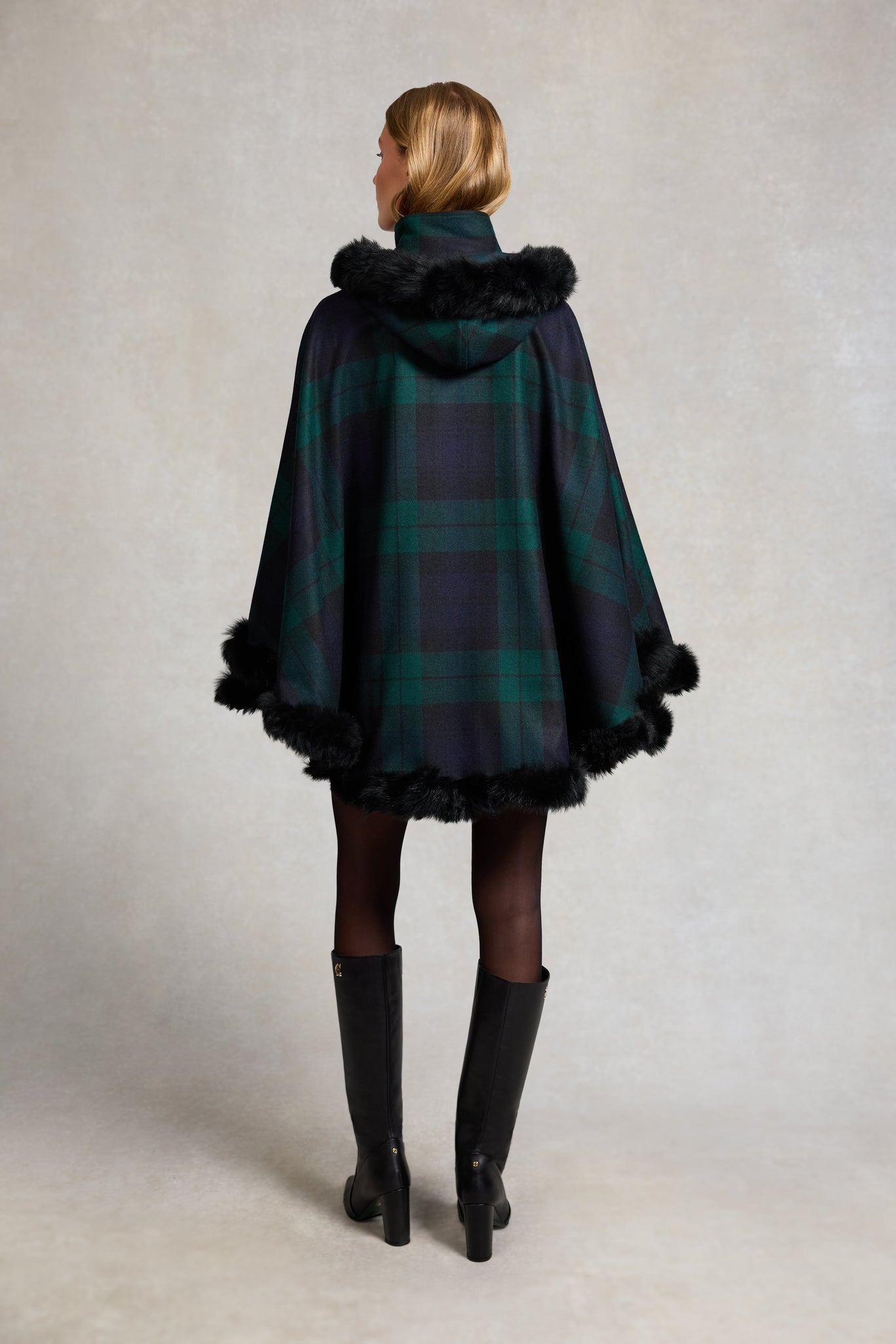 Kensington Gold Label Cape (Blackwatch)