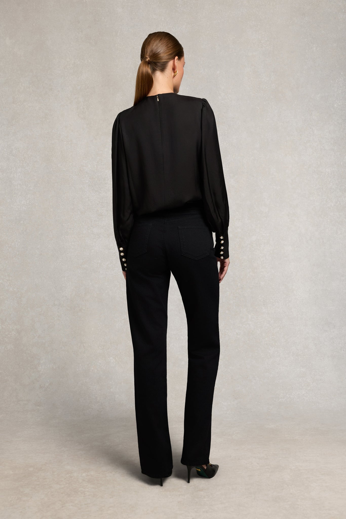 Sarah Blouse (Black)