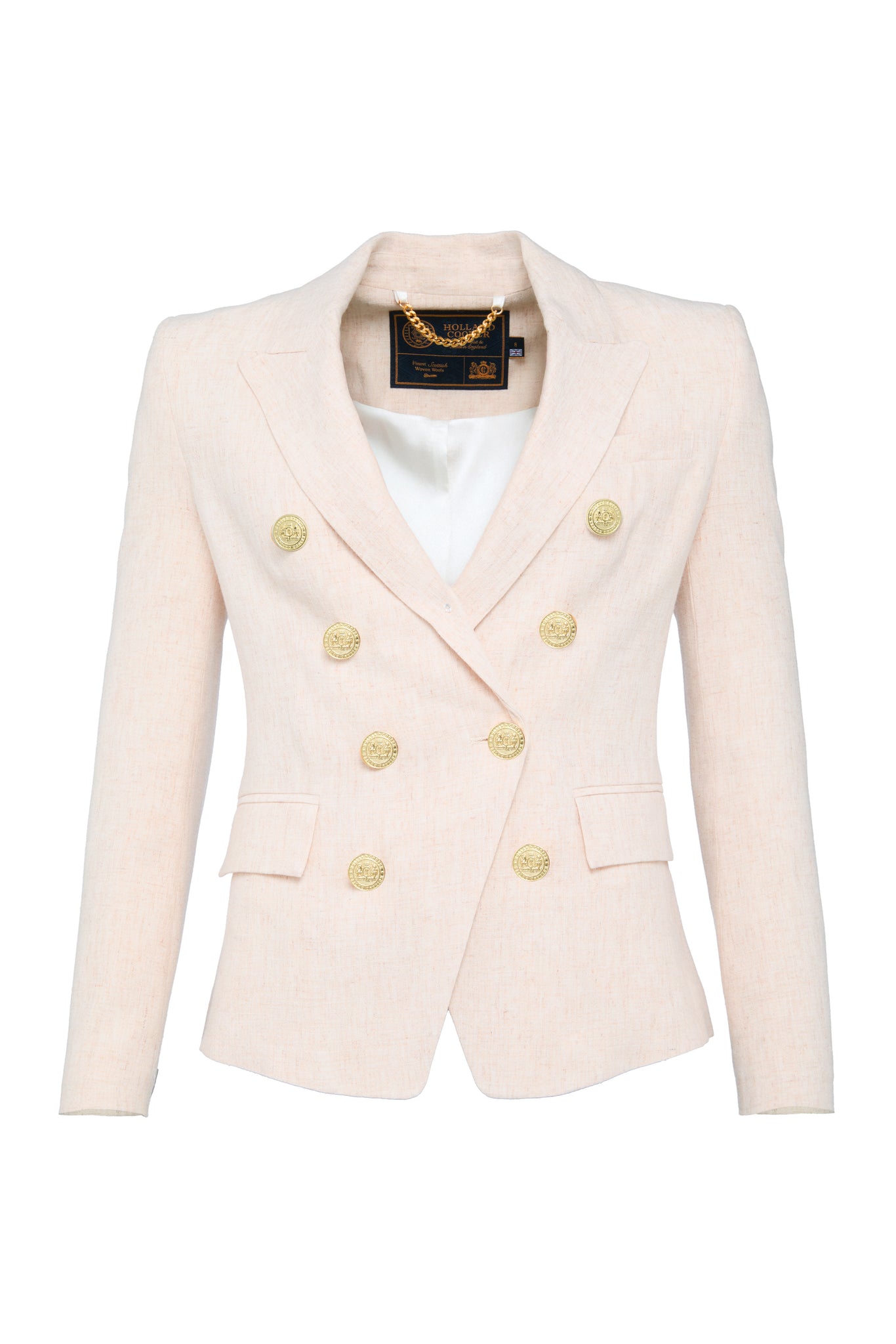 The Natural Linen Suit Set