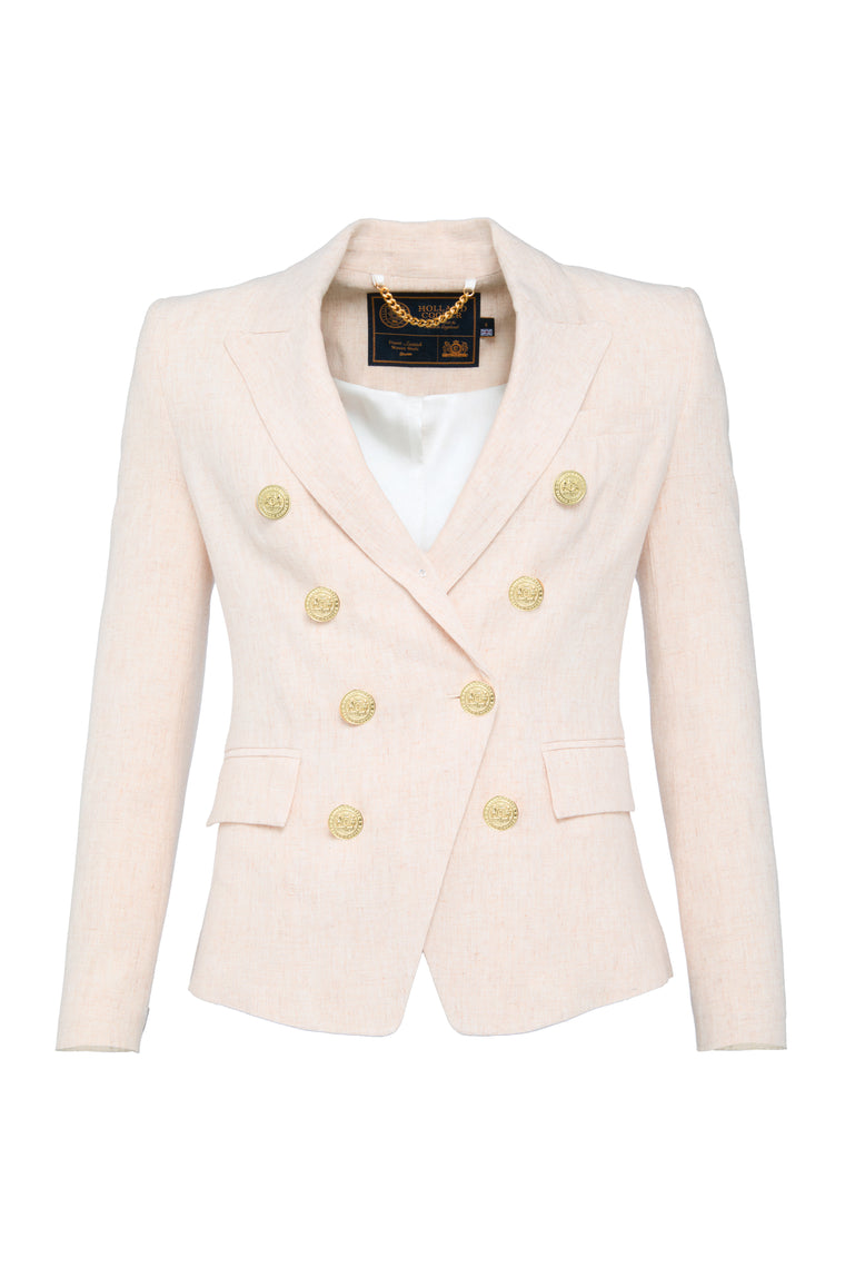 The Natural Linen Suit Set
