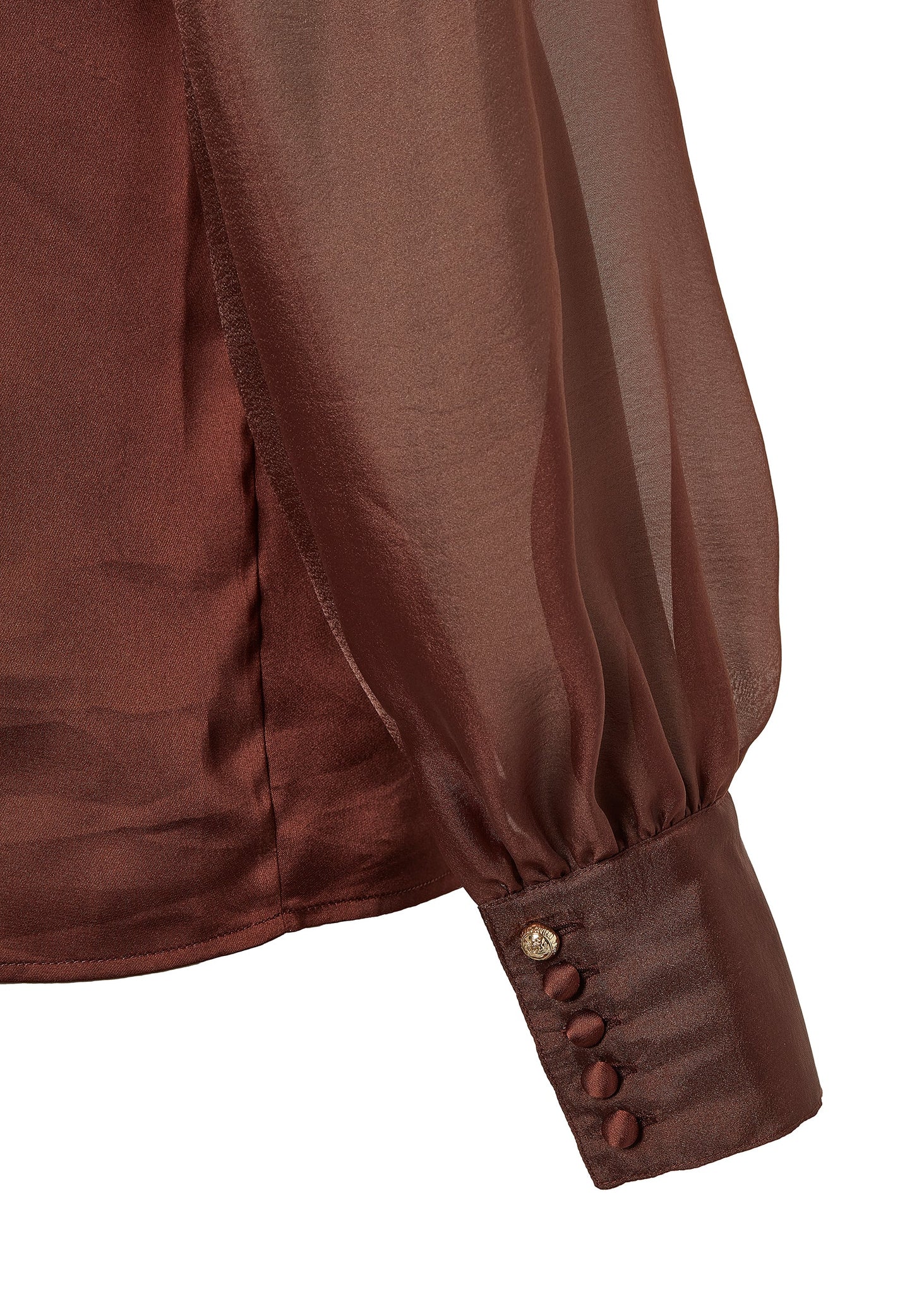 Ariella Blouse (Chocolate)