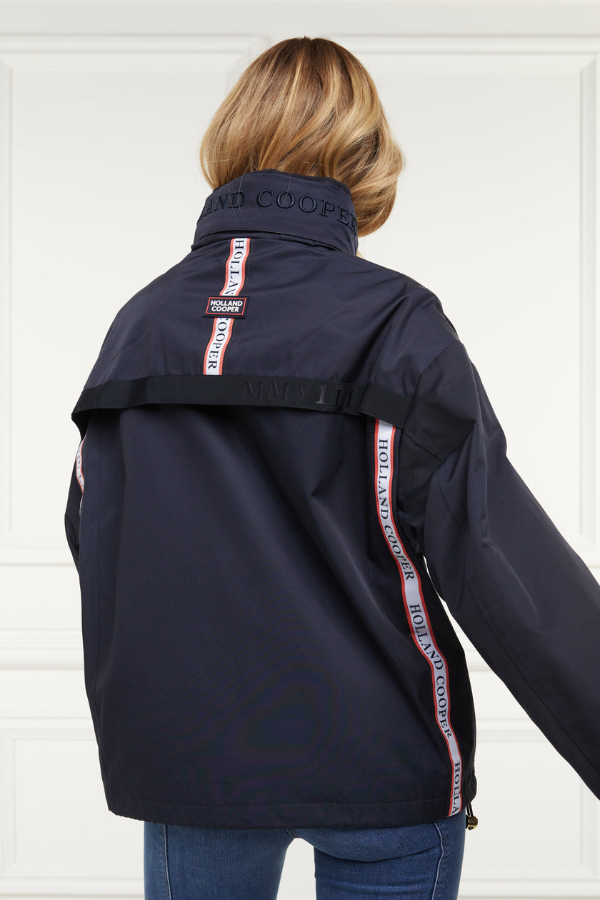 Alenah Training Jacket (Ink Navy)