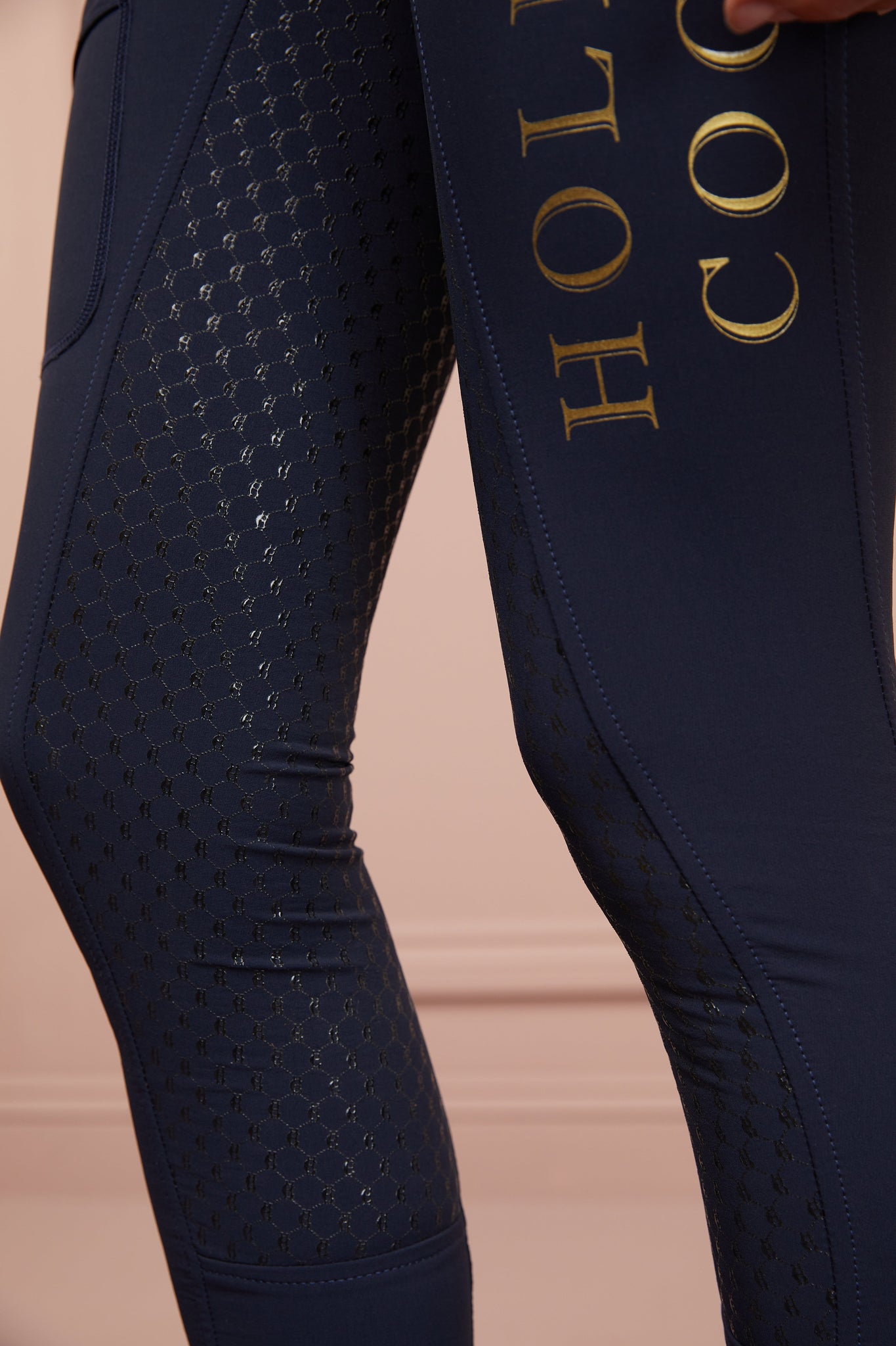 Ascot Breeches (Ink Navy)