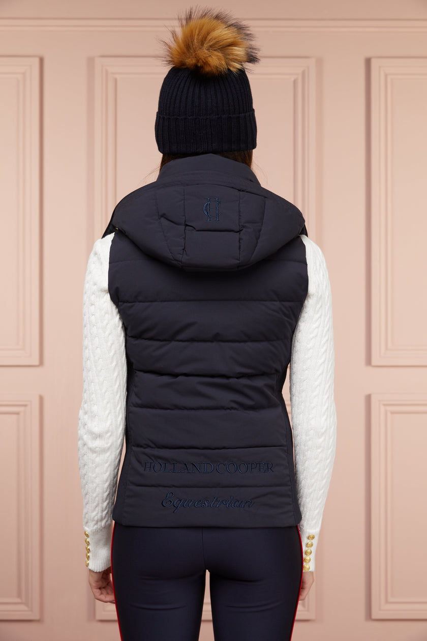 Team HC Gilet (Ink Navy)