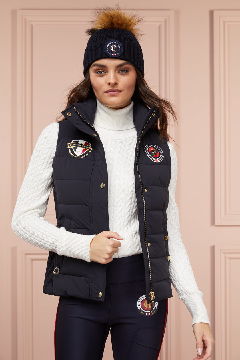 Team HC Gilet (Ink Navy)