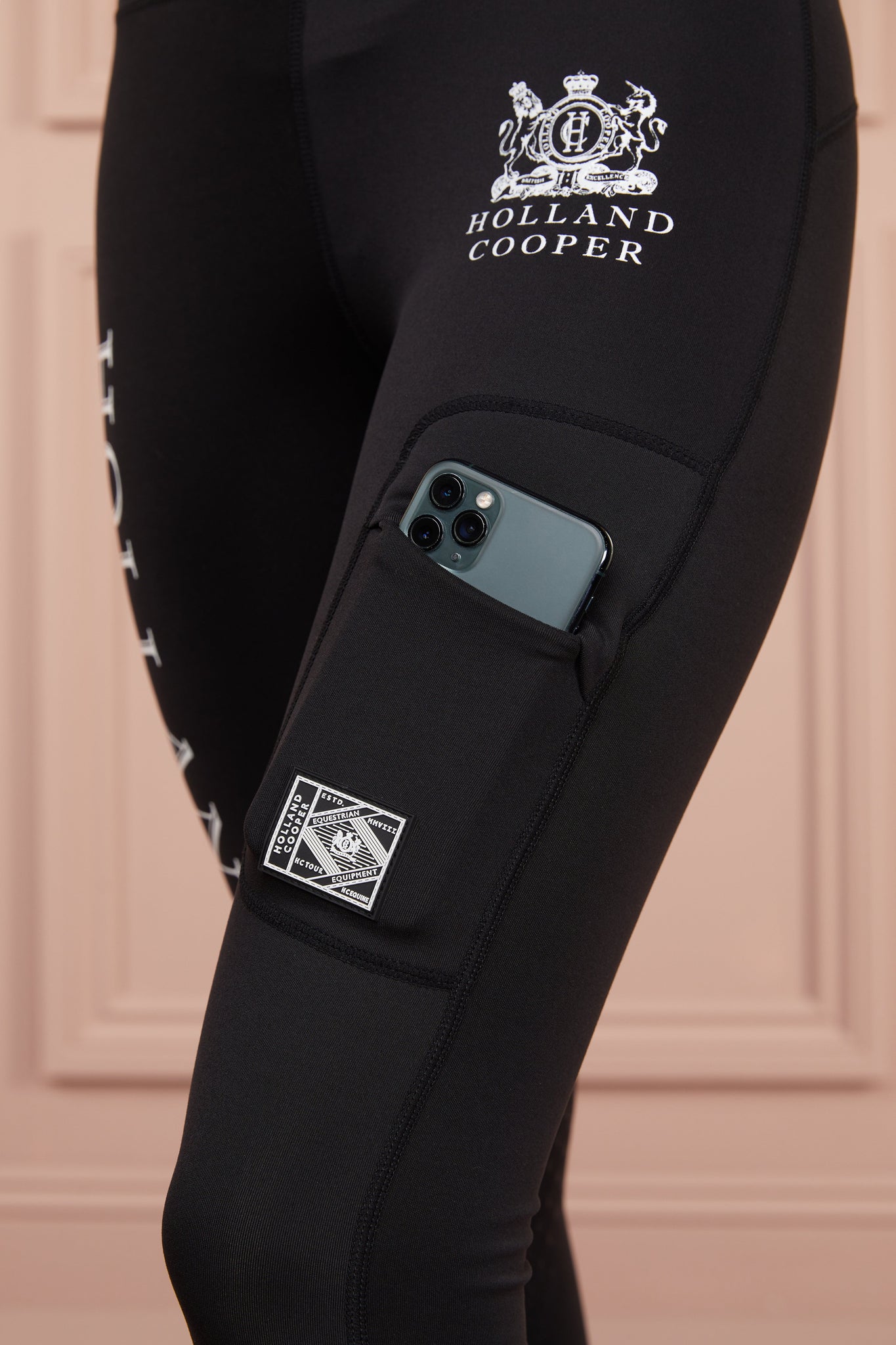 Thermal Full Grip Legging (Black)