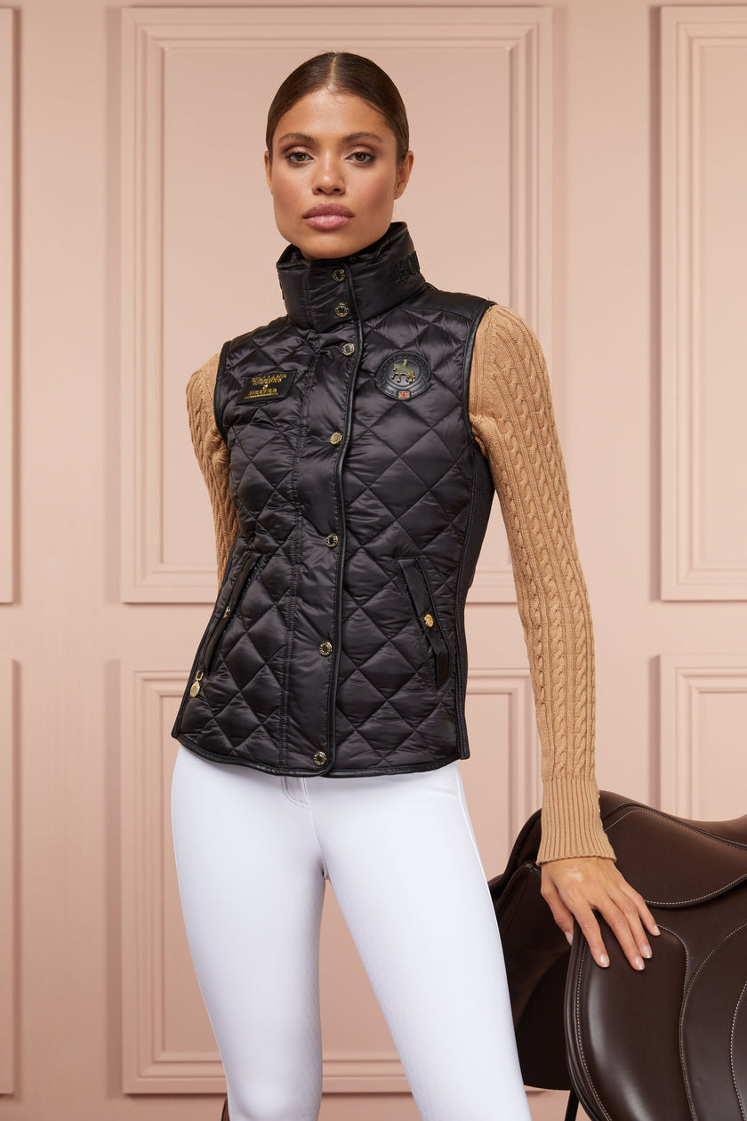 Carl Hester Gilet (Black)