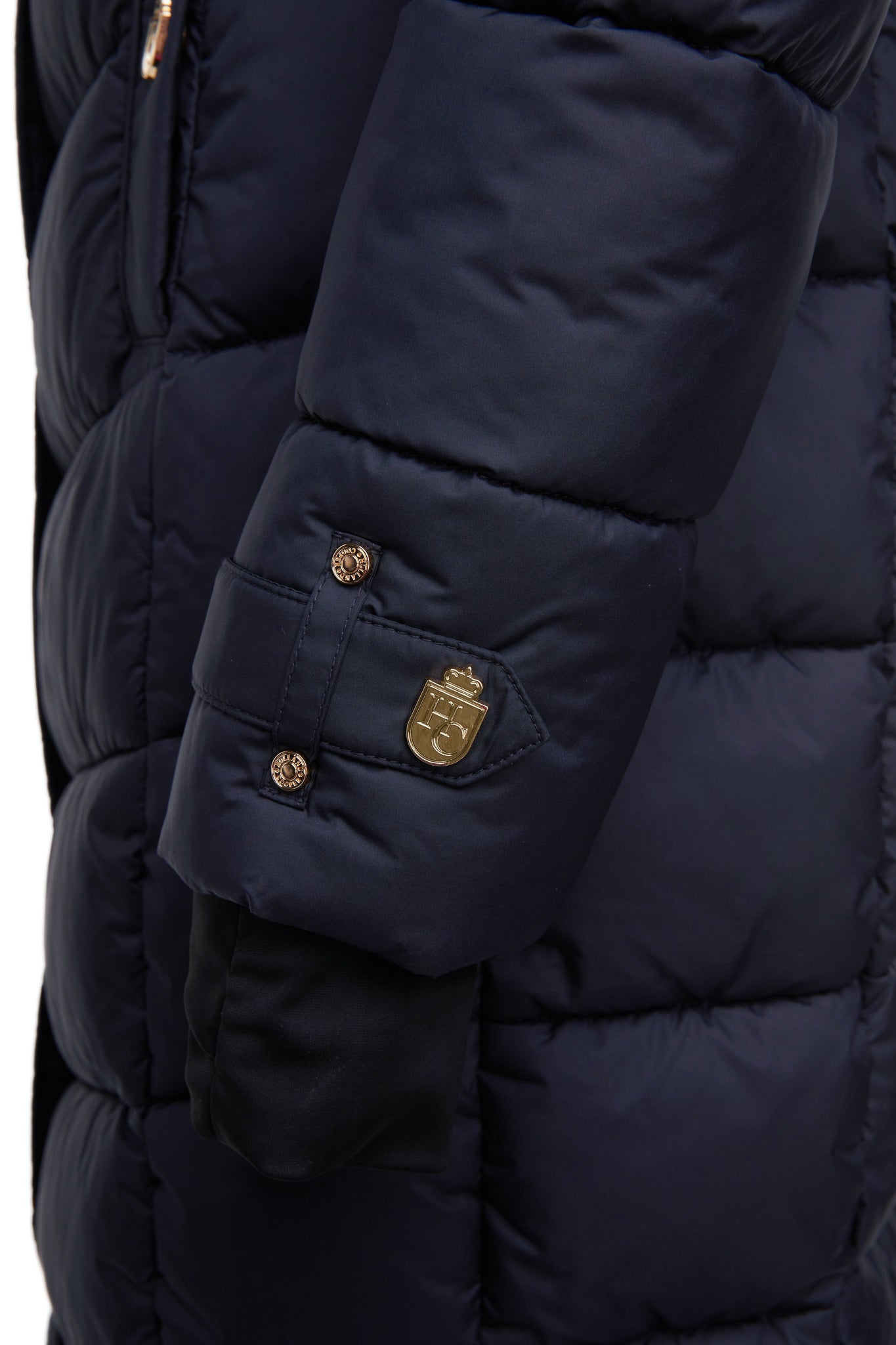 Filkins Padded Coat (Ink Navy)