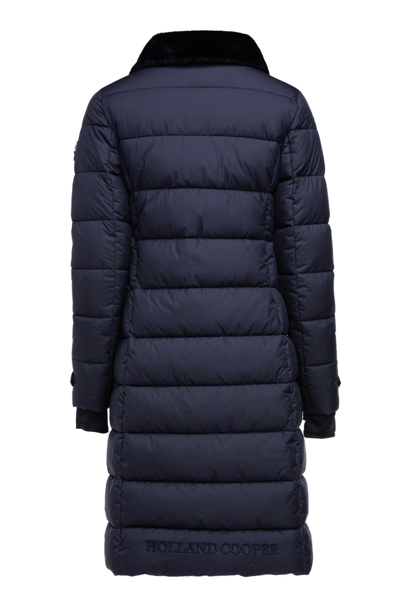 Filkins Padded Coat (Ink Navy)