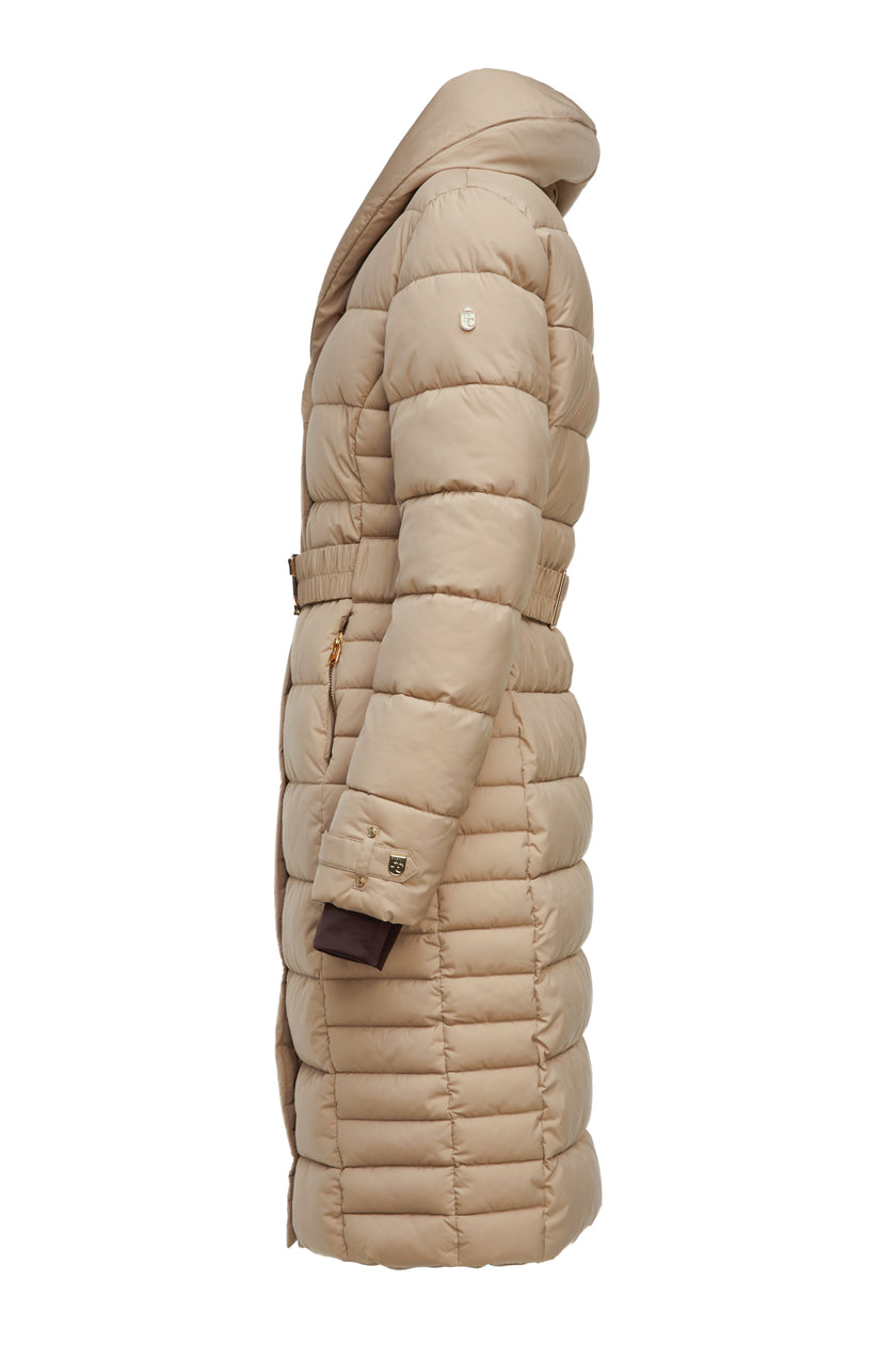 Denver Padded Coat (Champagne)