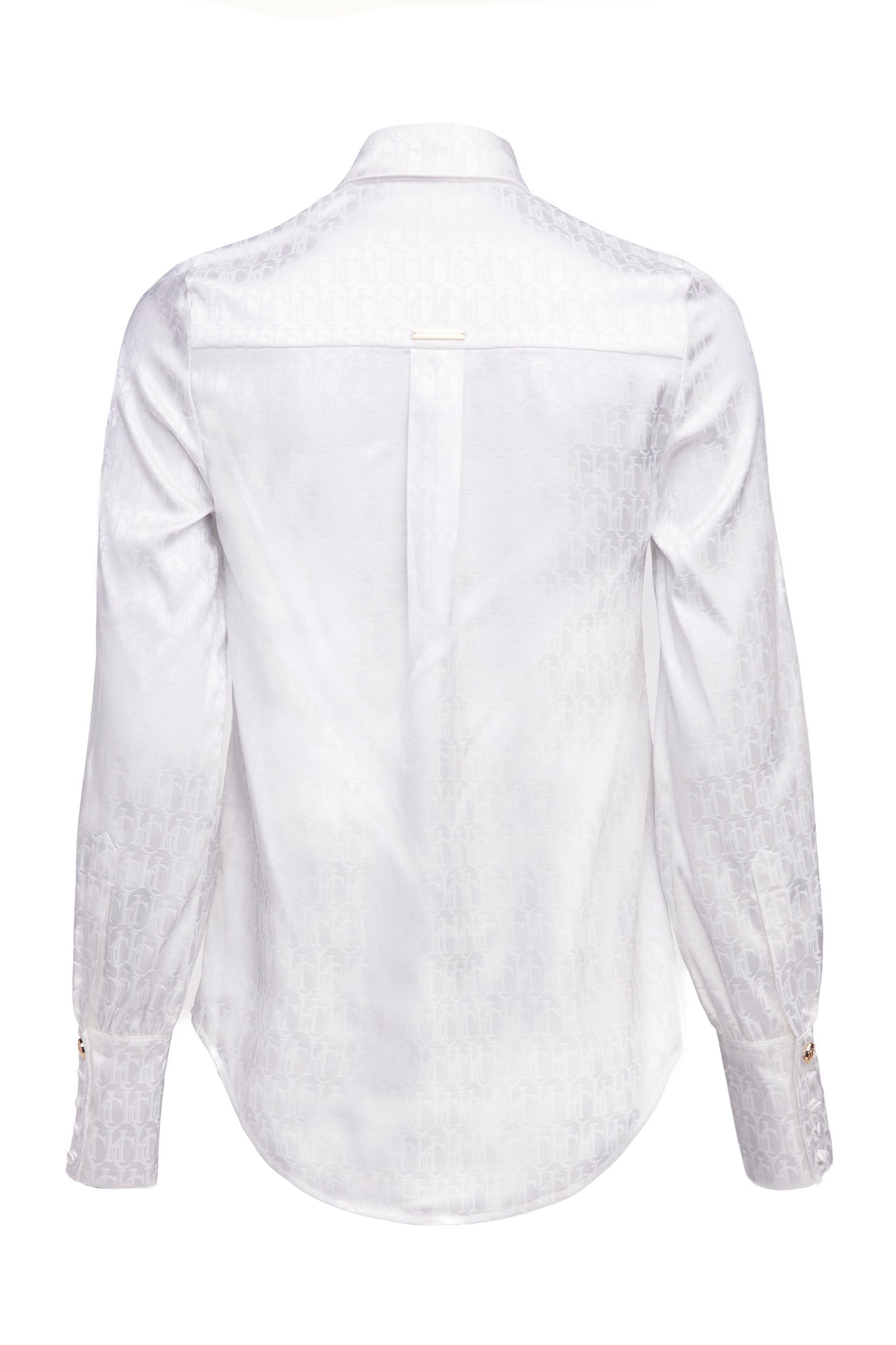 Penny Jacquard Shirt (White)