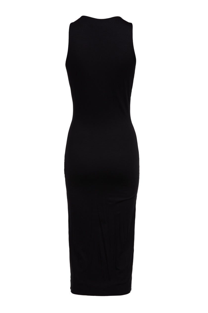 Mayfair Midi Dress (Black)