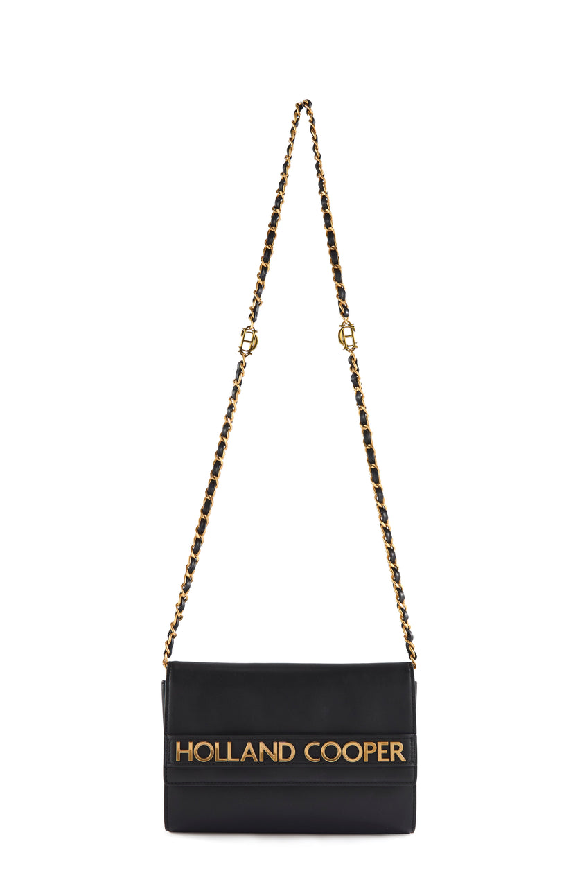 Abbot Clutch Bag (Black)