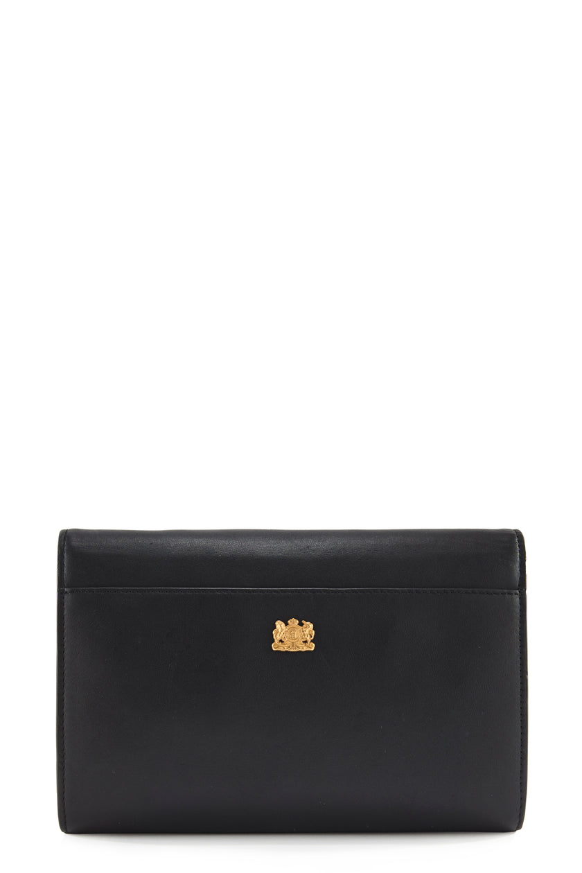 Abbot Clutch Bag (Black)